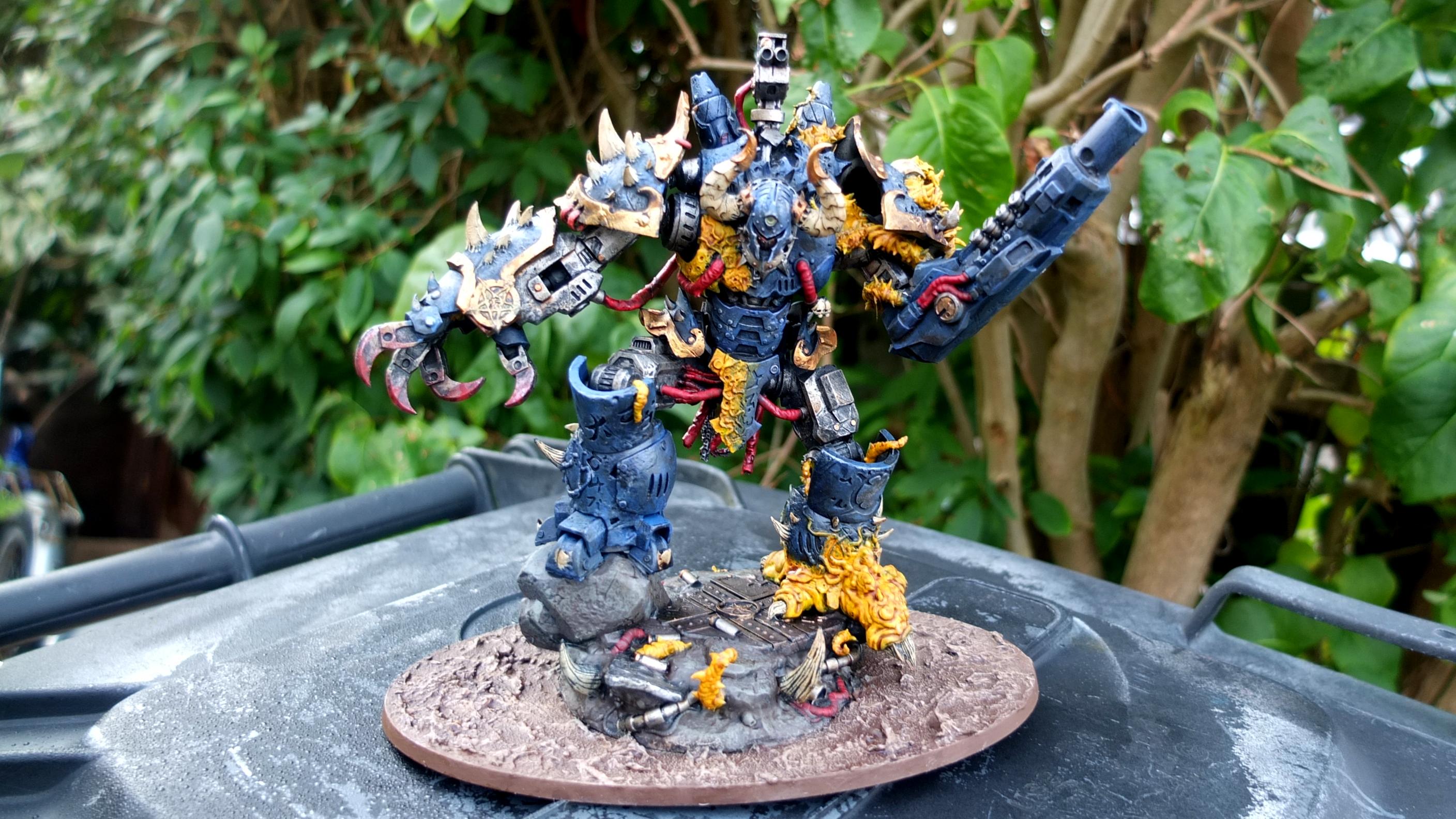 Chaos Knight, Demon Engine, Tzeentch