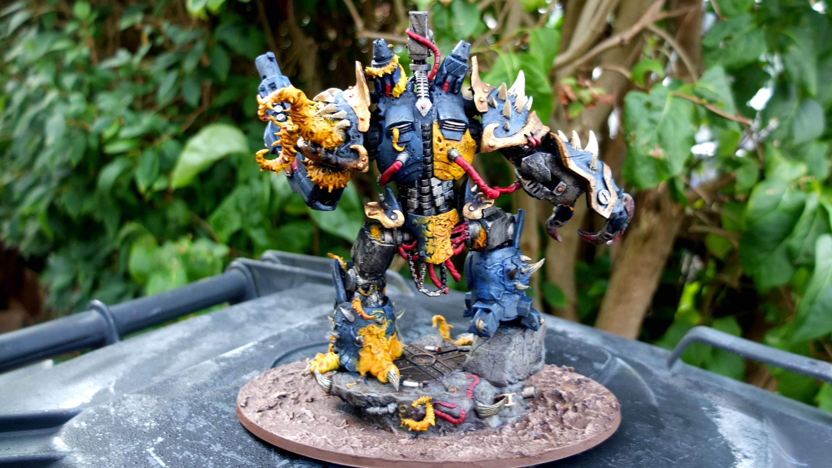 Chaos Knight, Demon Engine, Tzeentch