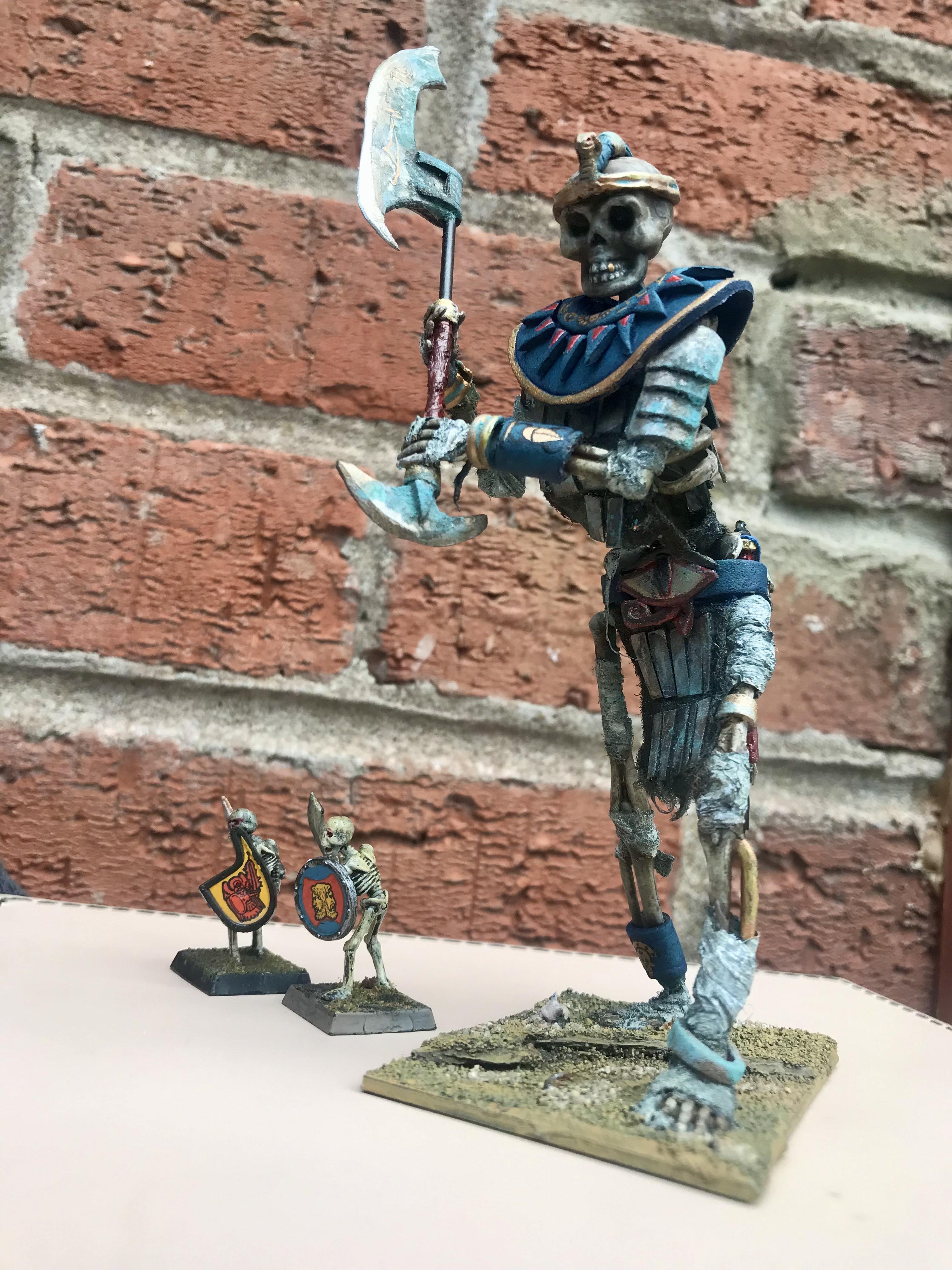Egyptus, Giant, Skeletons, Tomb Kings