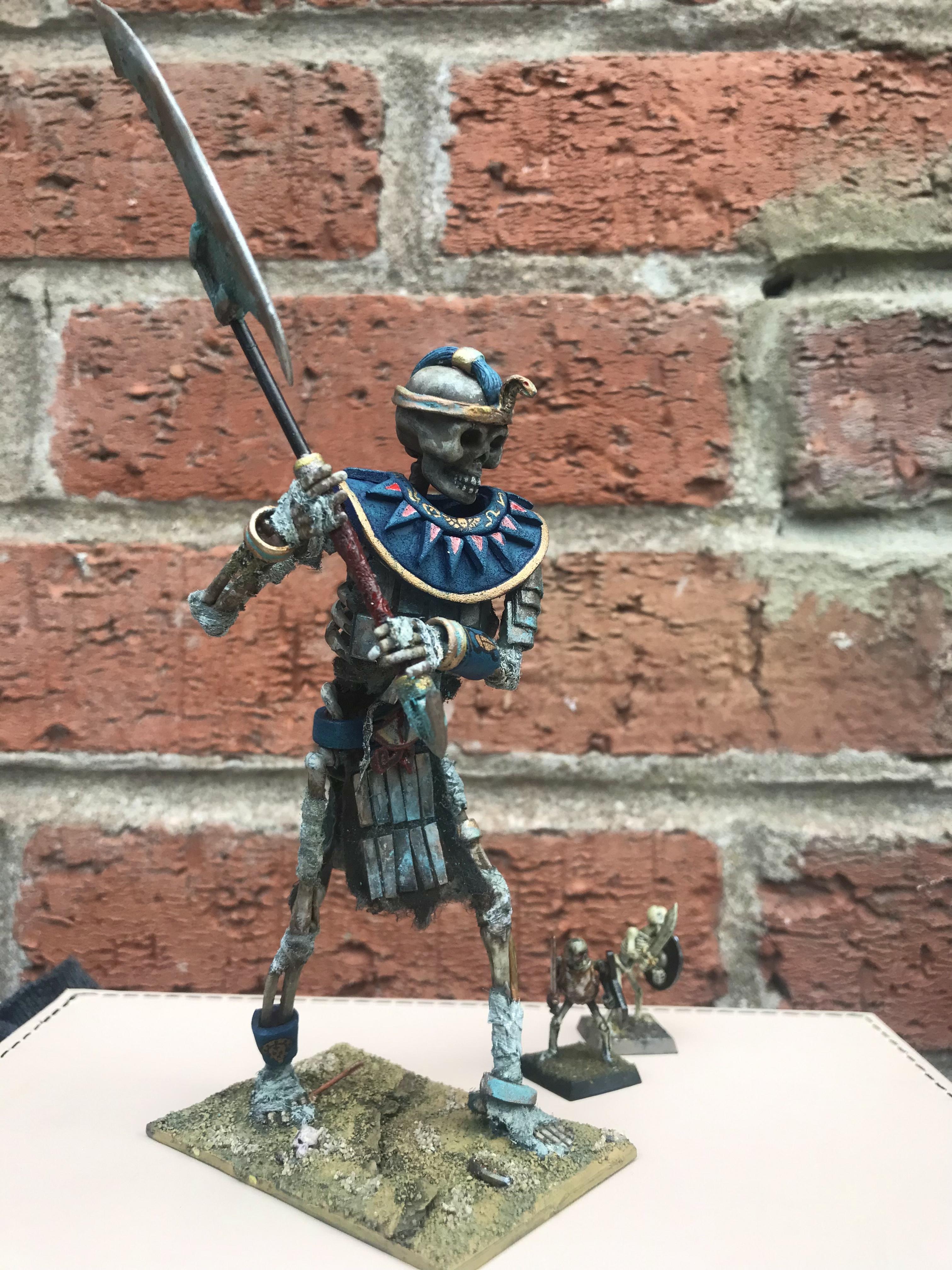 Aegyptus, Giant, Skeletons