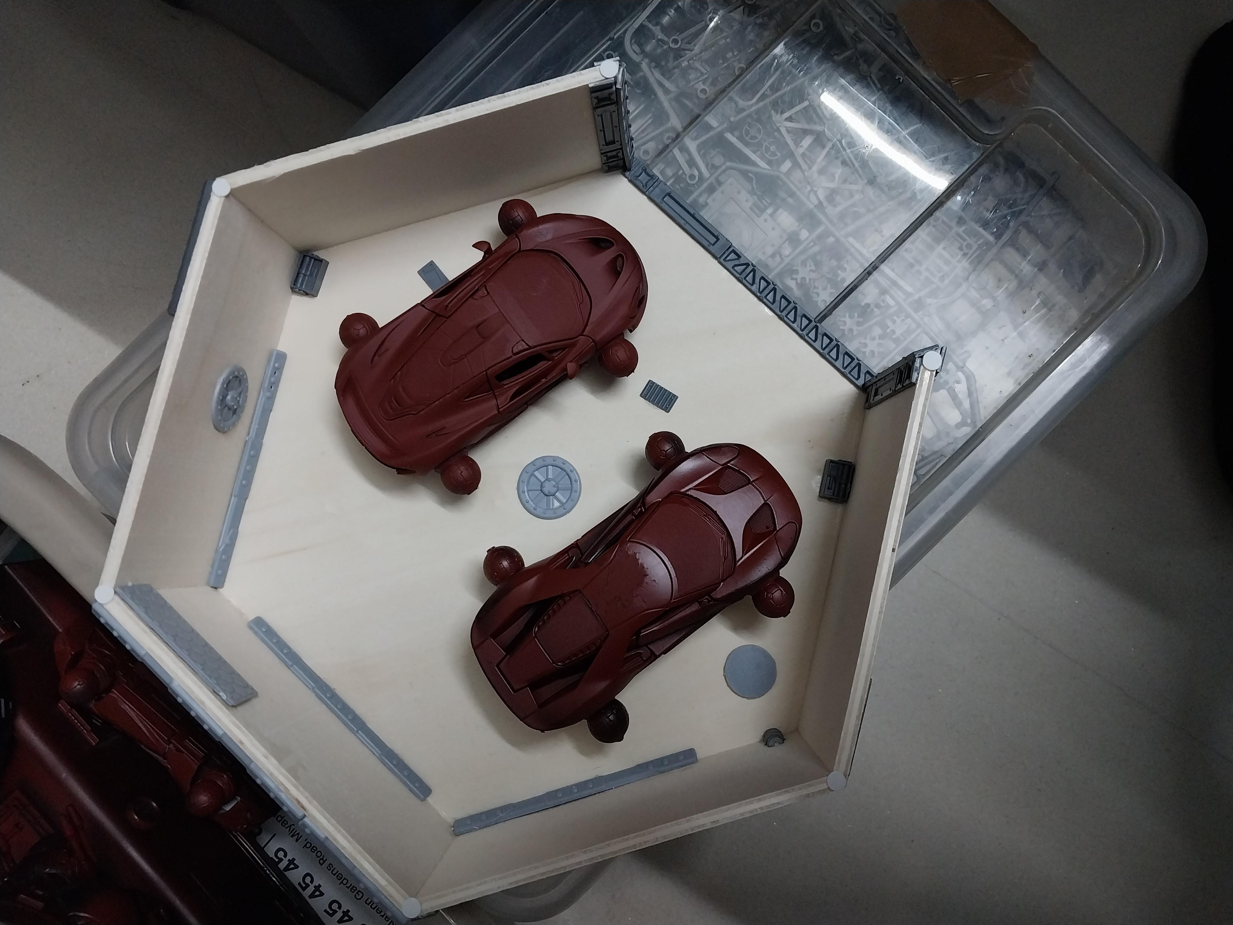 Cars, Flying Cars, Hexagon, Landing Pad, Medge, Spaceport, Terrain