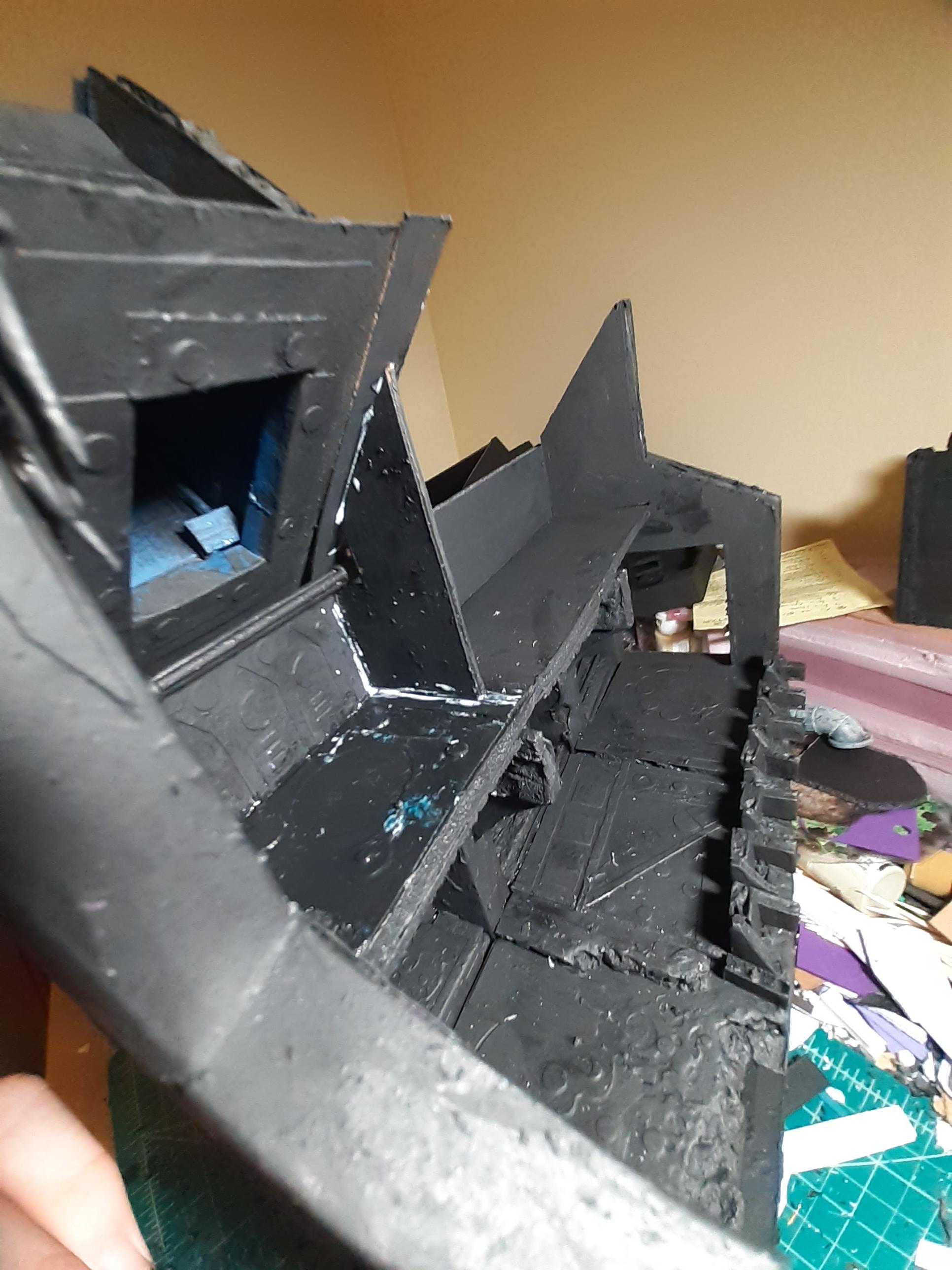 Custom, Inq28, Necromunda, Scratch Build, Spacehulk, Terrain, Waaazag, Warhammer 40,000