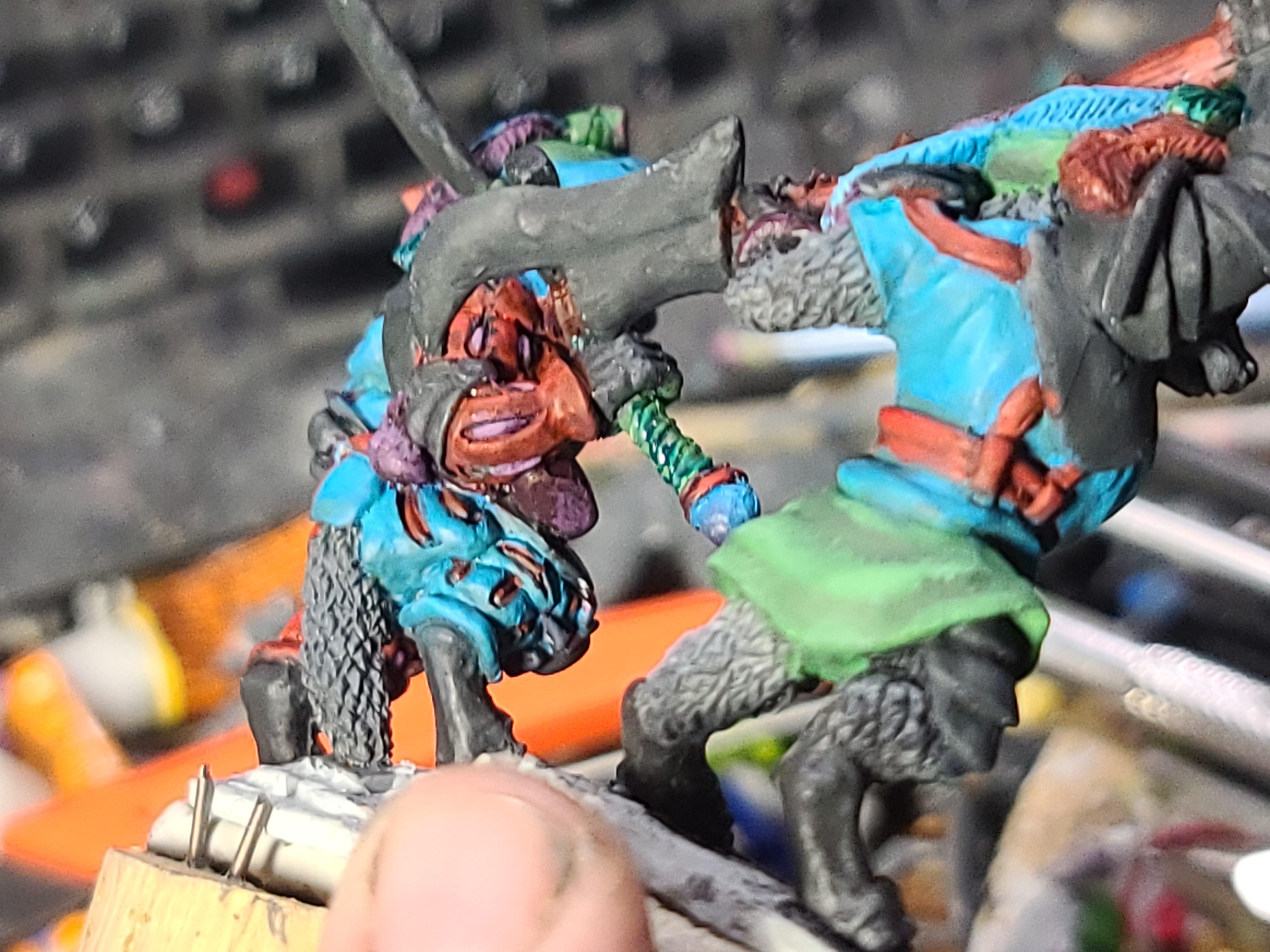 Animal Adventurers, Badger, Burrows And Badgers, Oathsworn Miniatures, Warriors