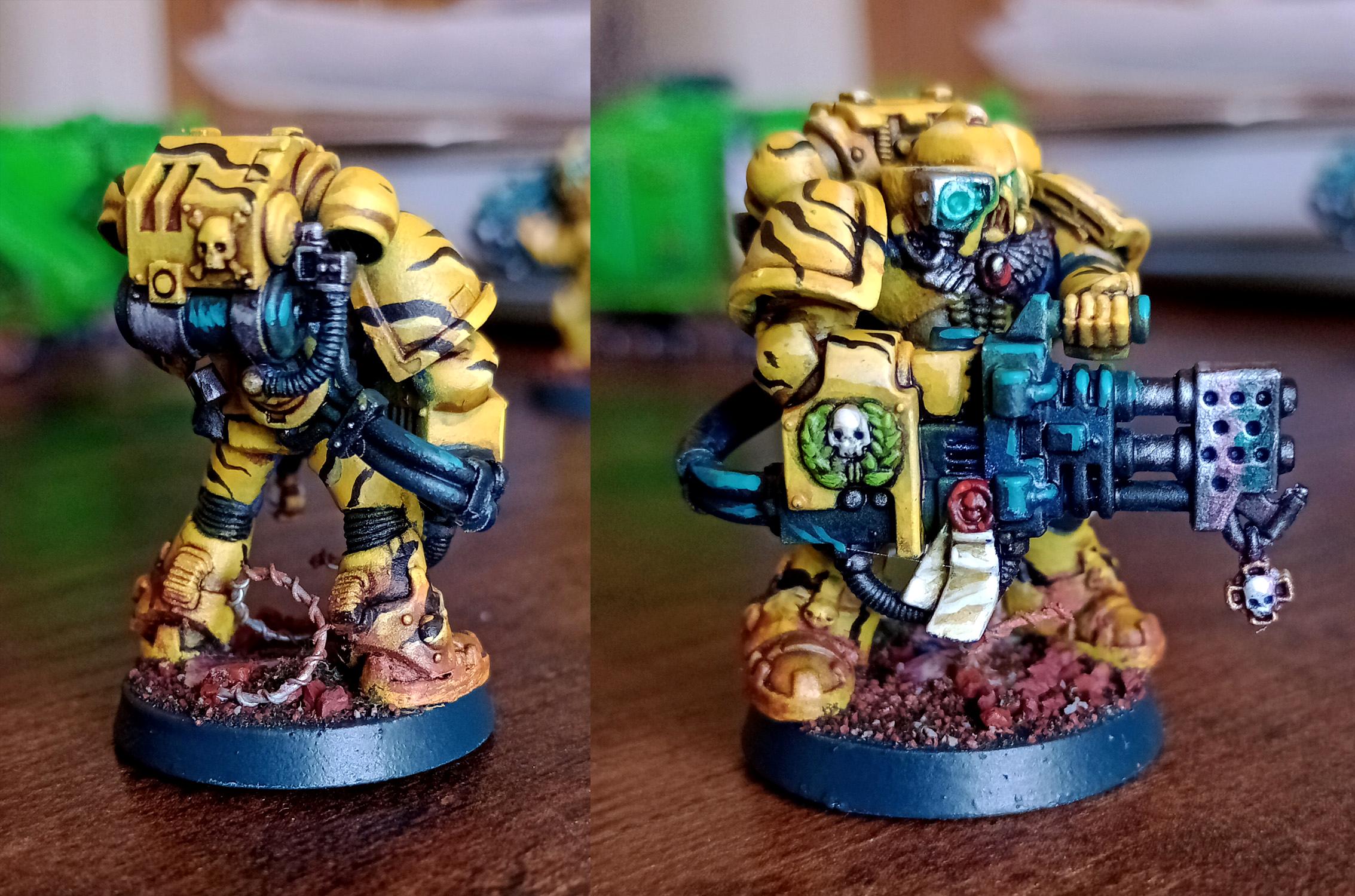 Sons of Medusa Heavy Flamer Devastator