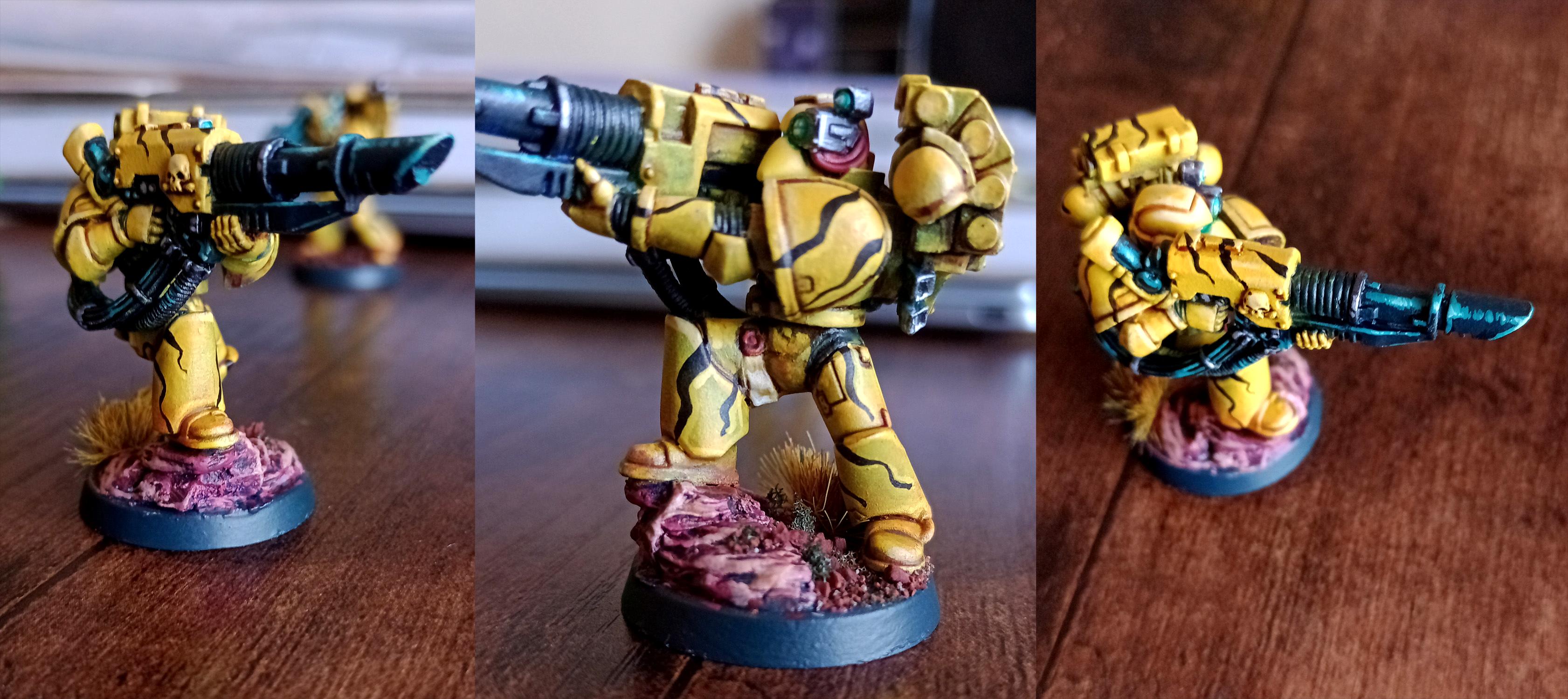 Sons of Medusa Lascannon Devastator