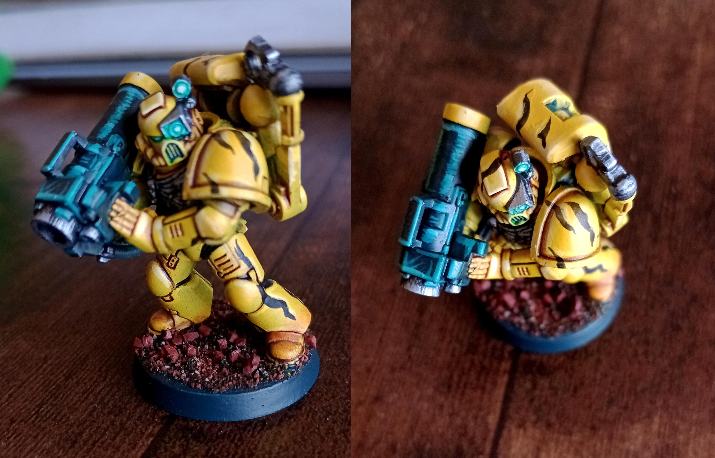 Sons of Medusa missile launcher Devastator