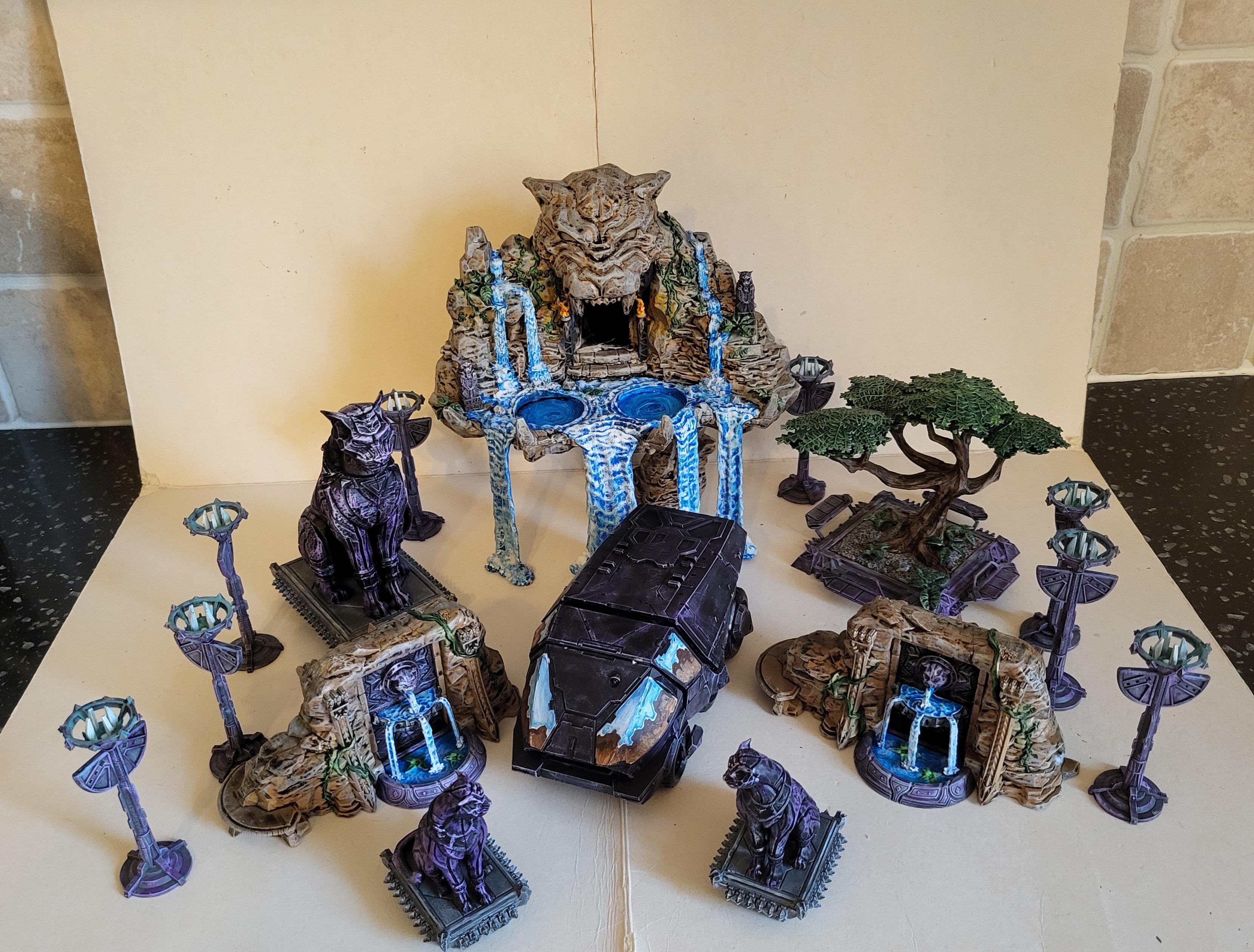 Terrain, Wakanda, Wakandan terrain