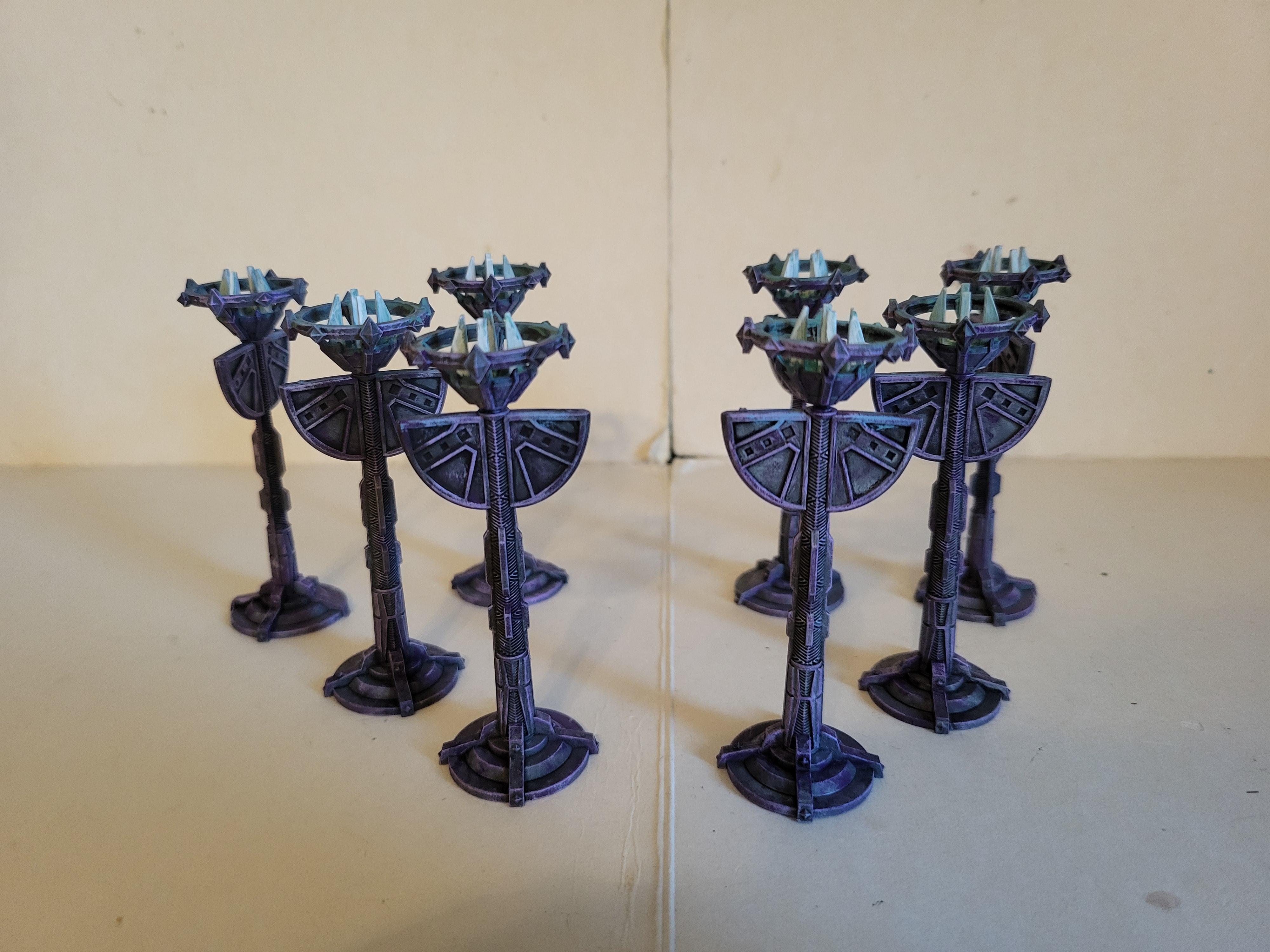 Terrain, Wakanda, Wakandan street furniture