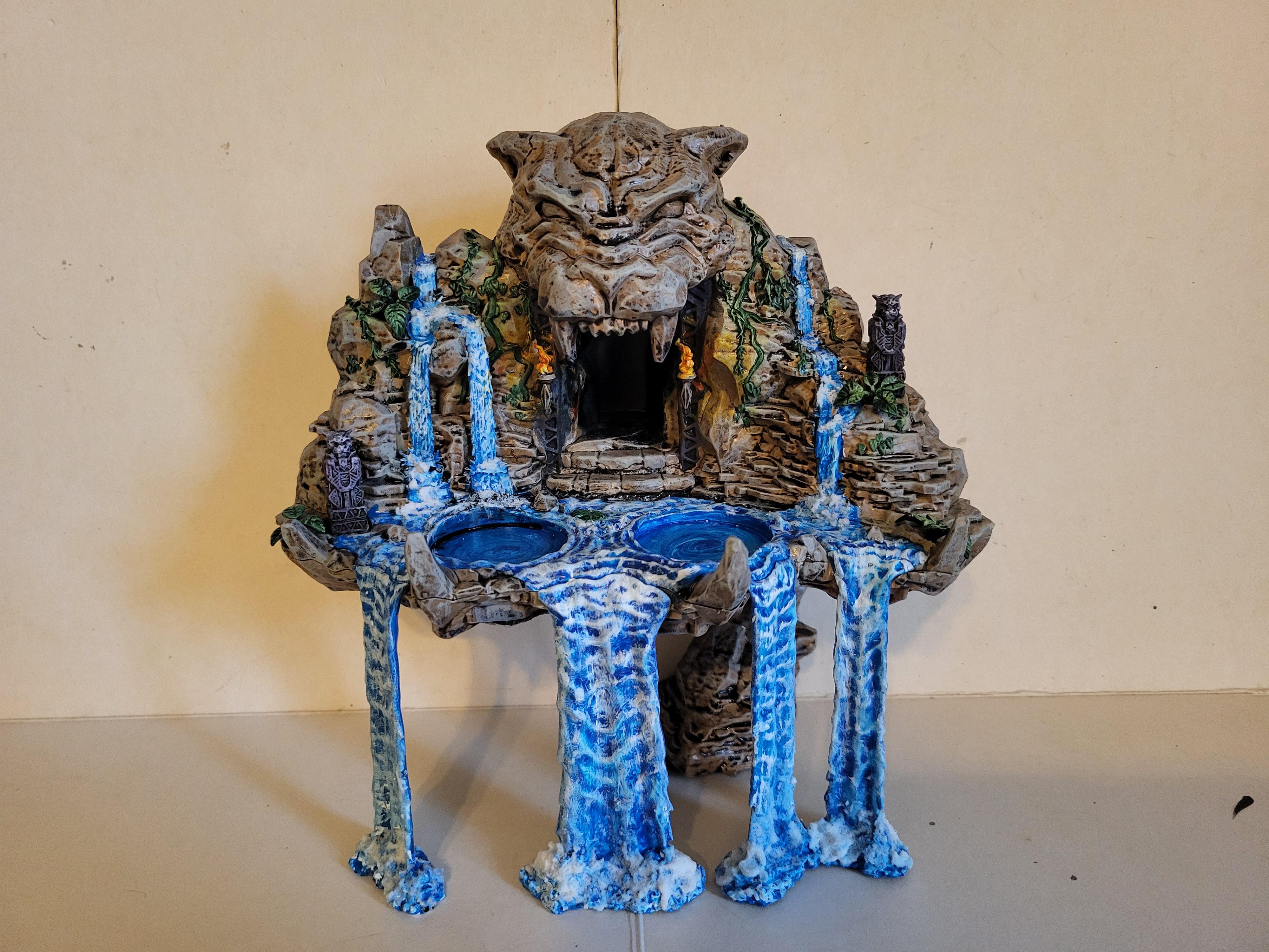 Terrain, Wakanda, Battle for the Throne 