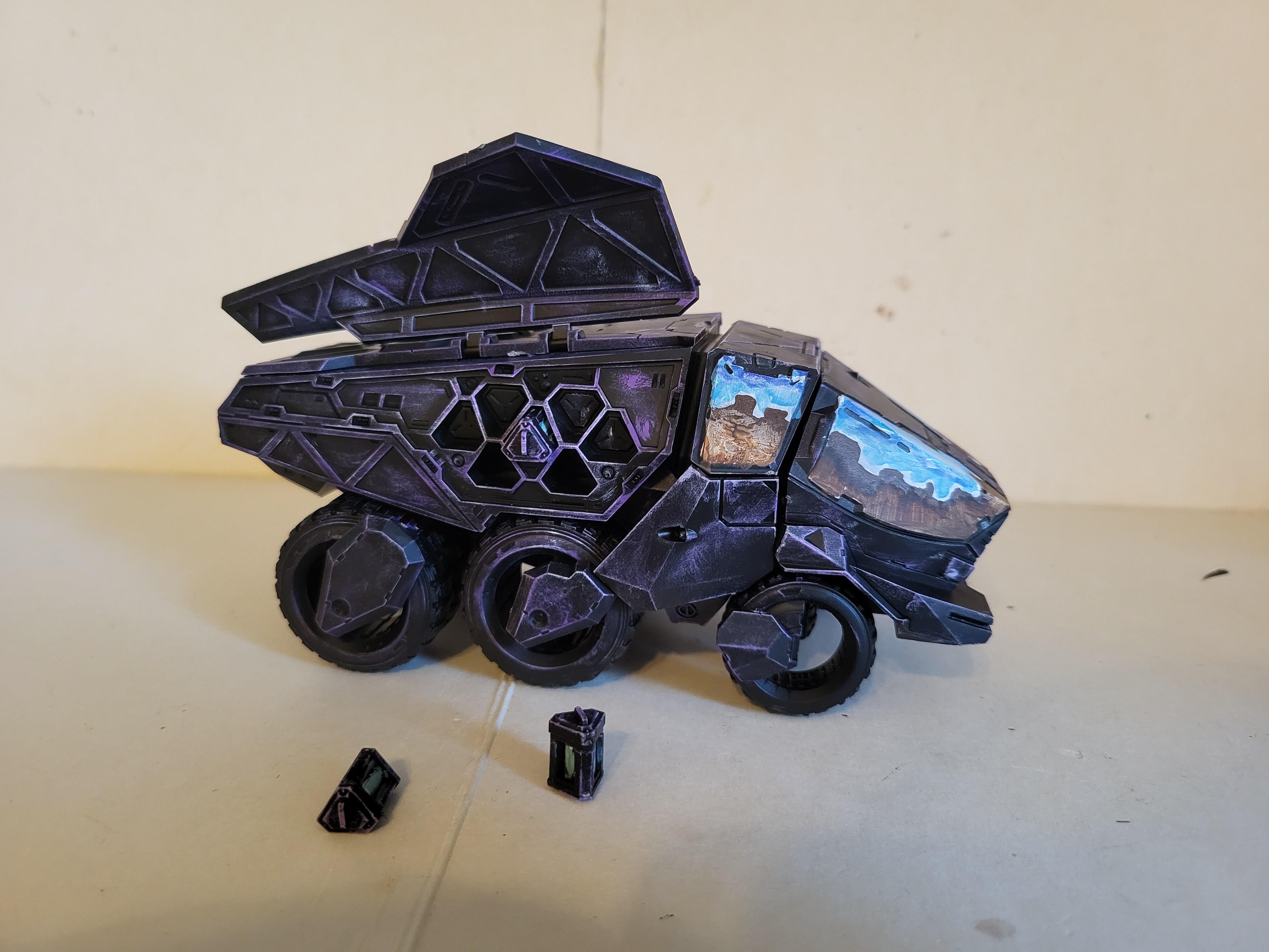 Vibranium transporter Heist 