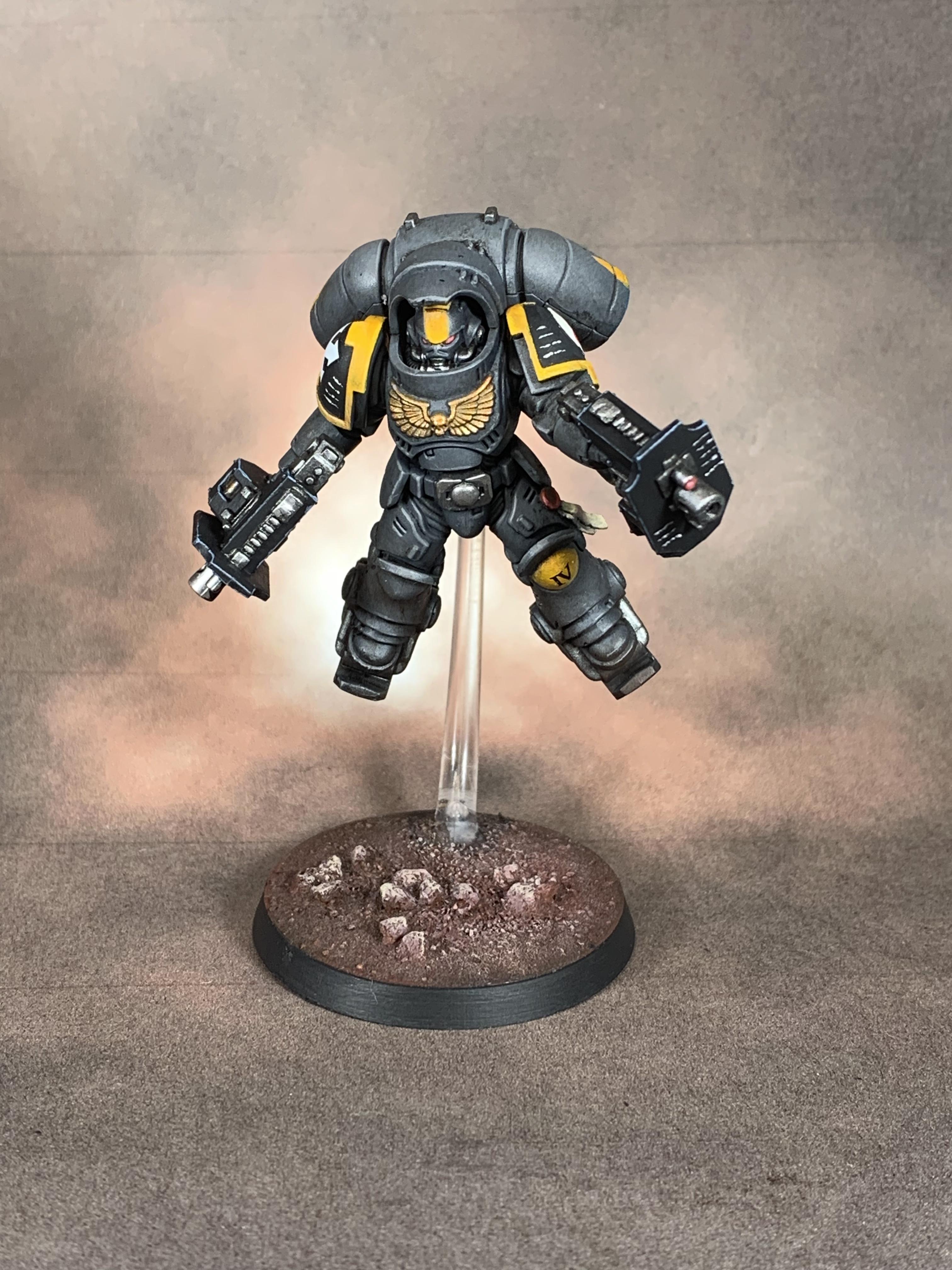 Red Scorpion, Space Marines
