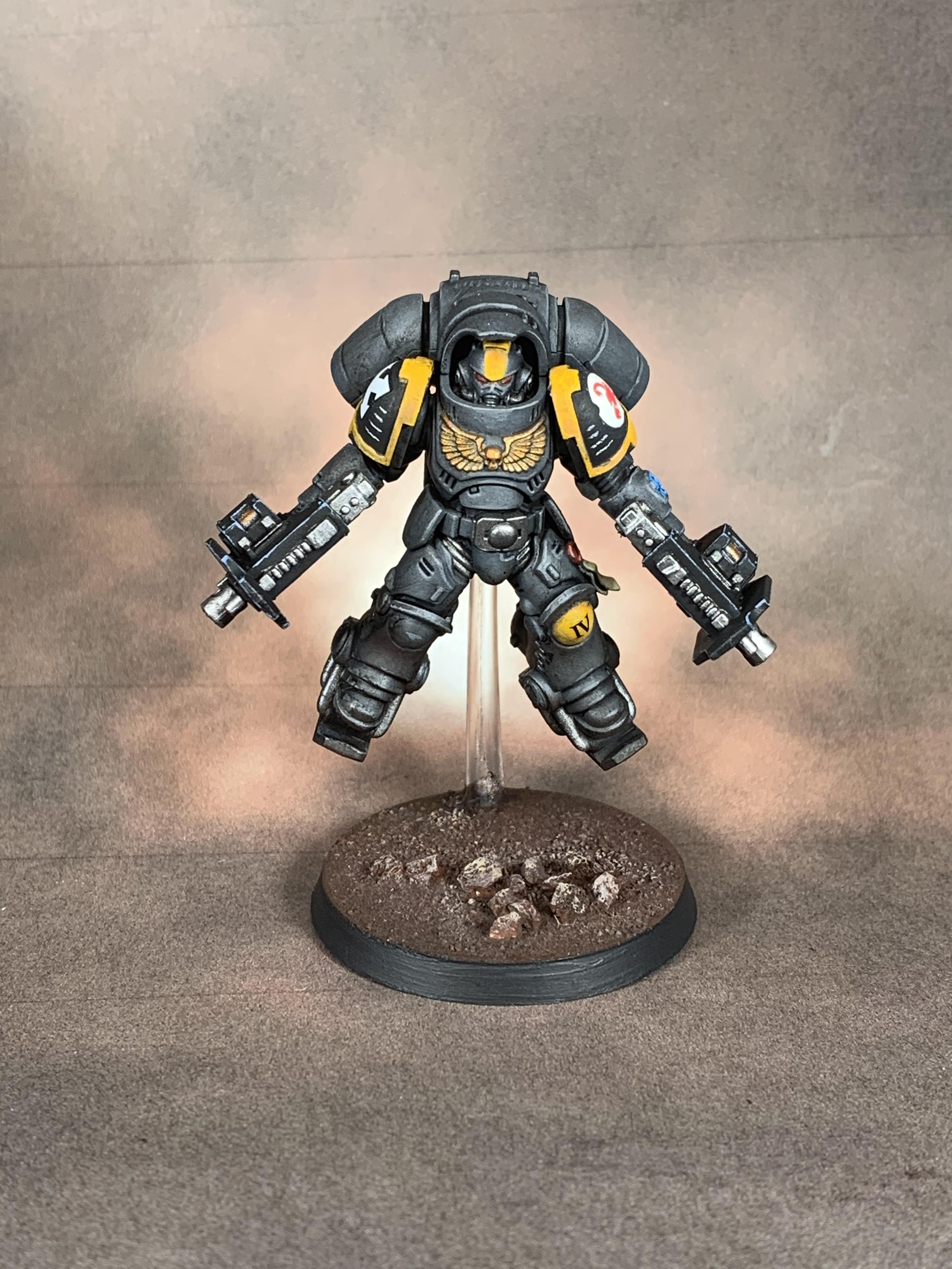 Red Scorpion, Space Marines