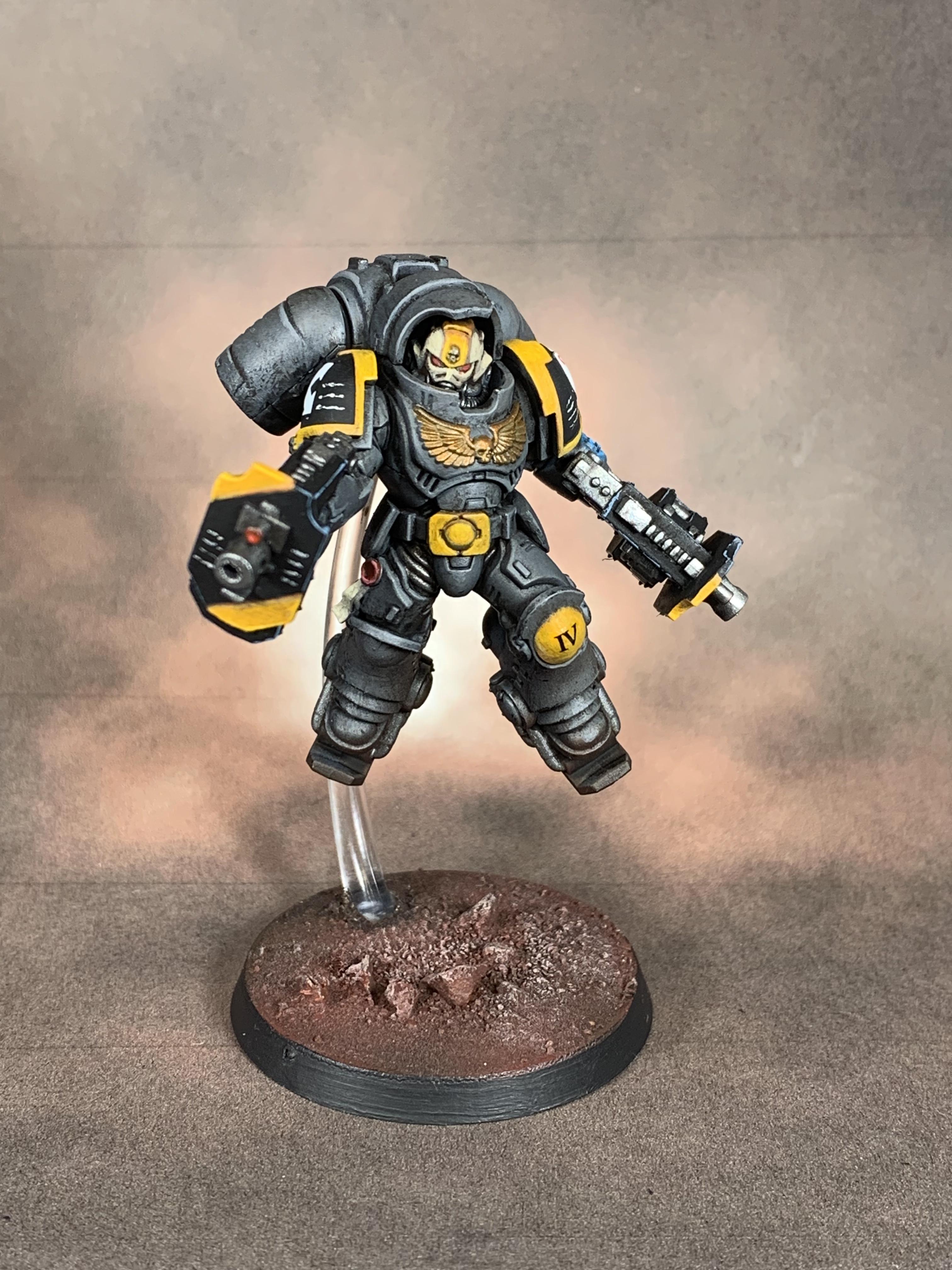 Red Scorpion, Space Marines