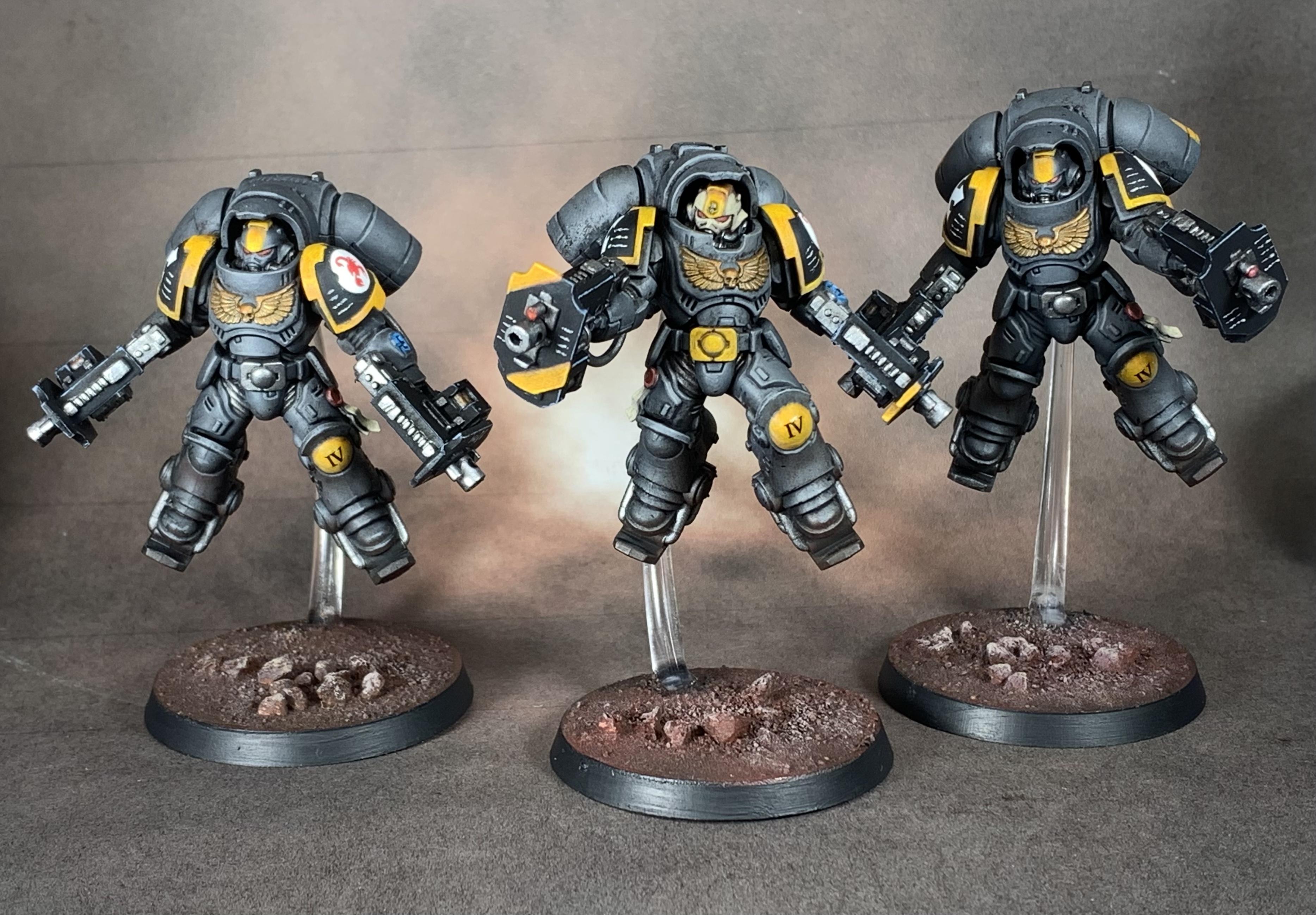 Red Scorpion, Space Marines