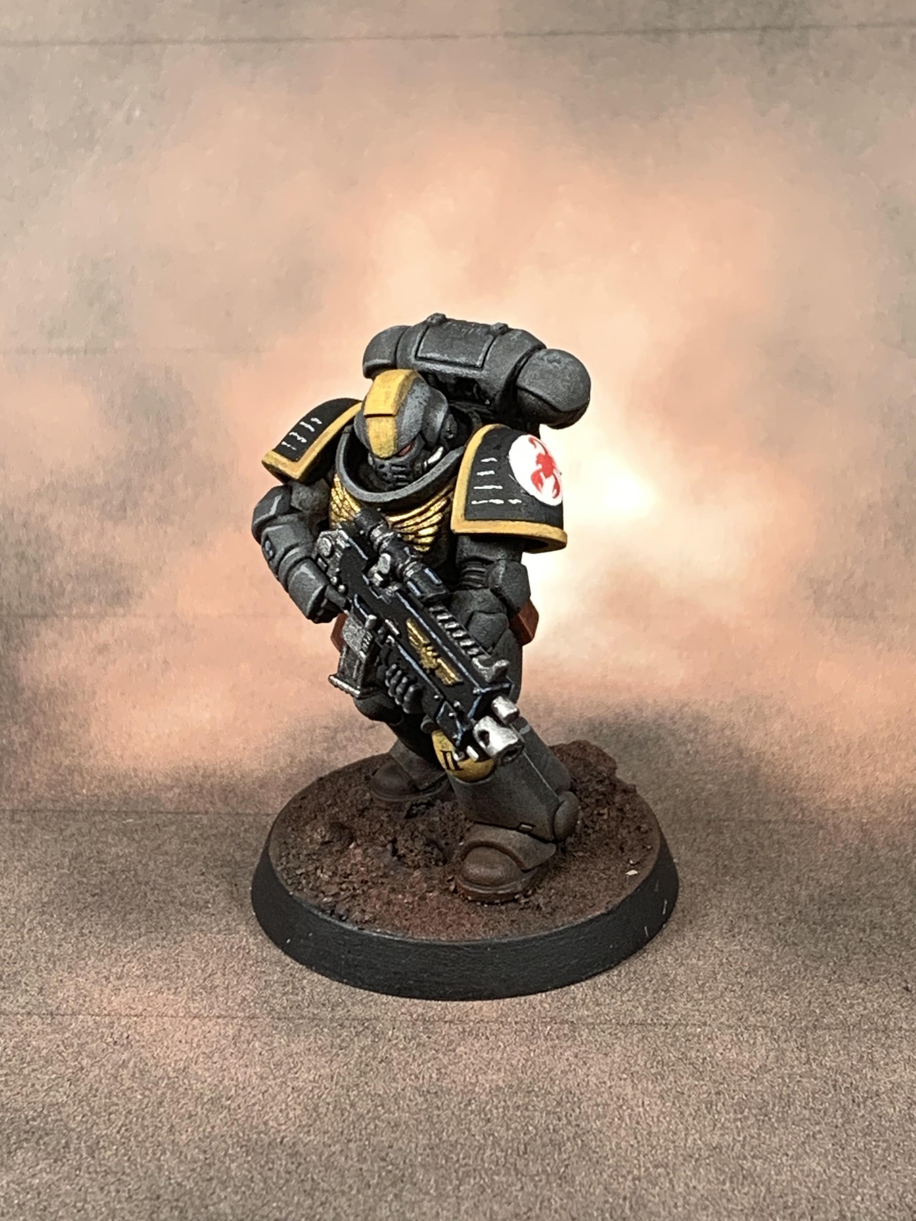 Red Scorpion, Space Marines
