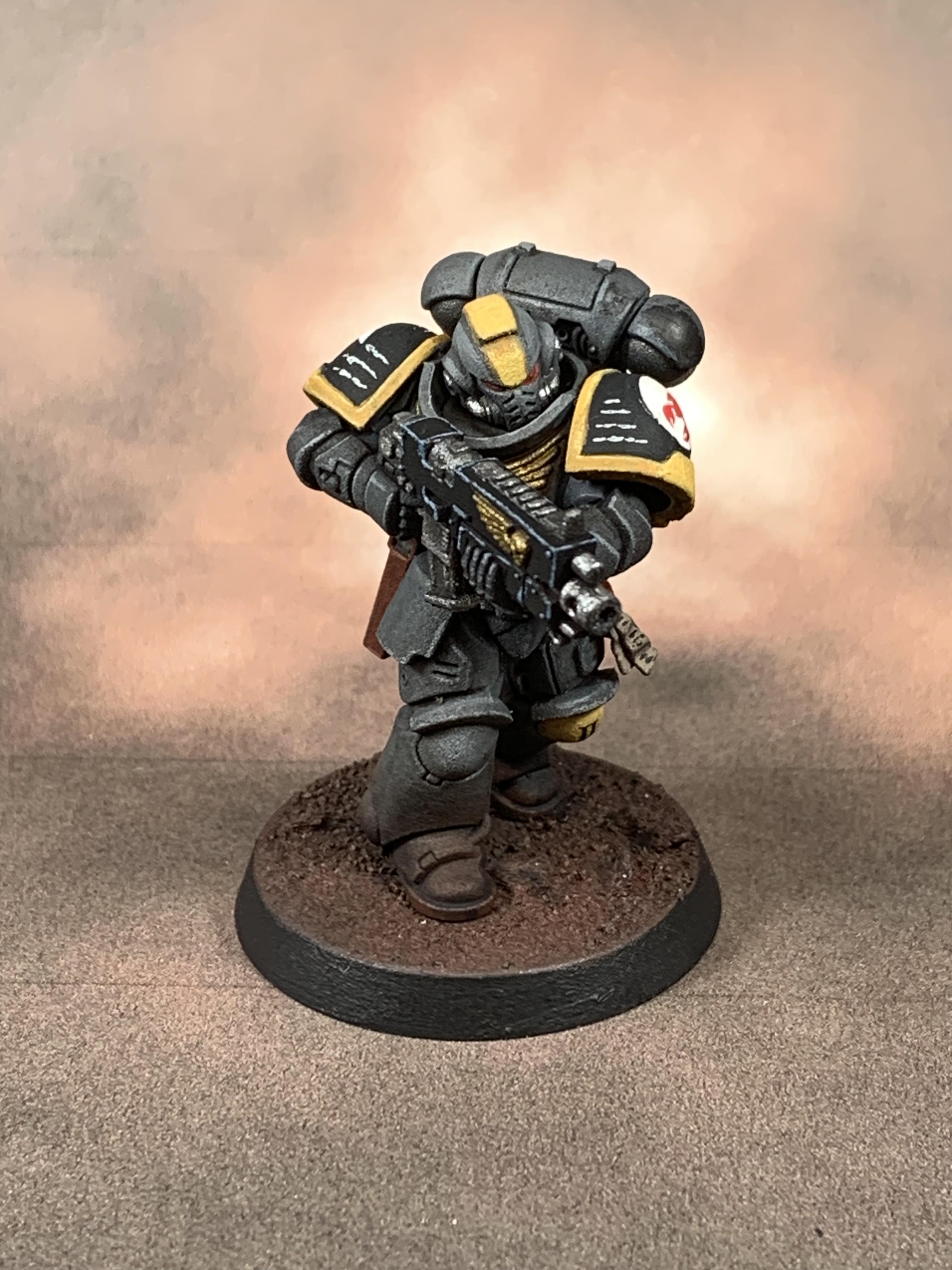 Red Scorpion, Space Marines