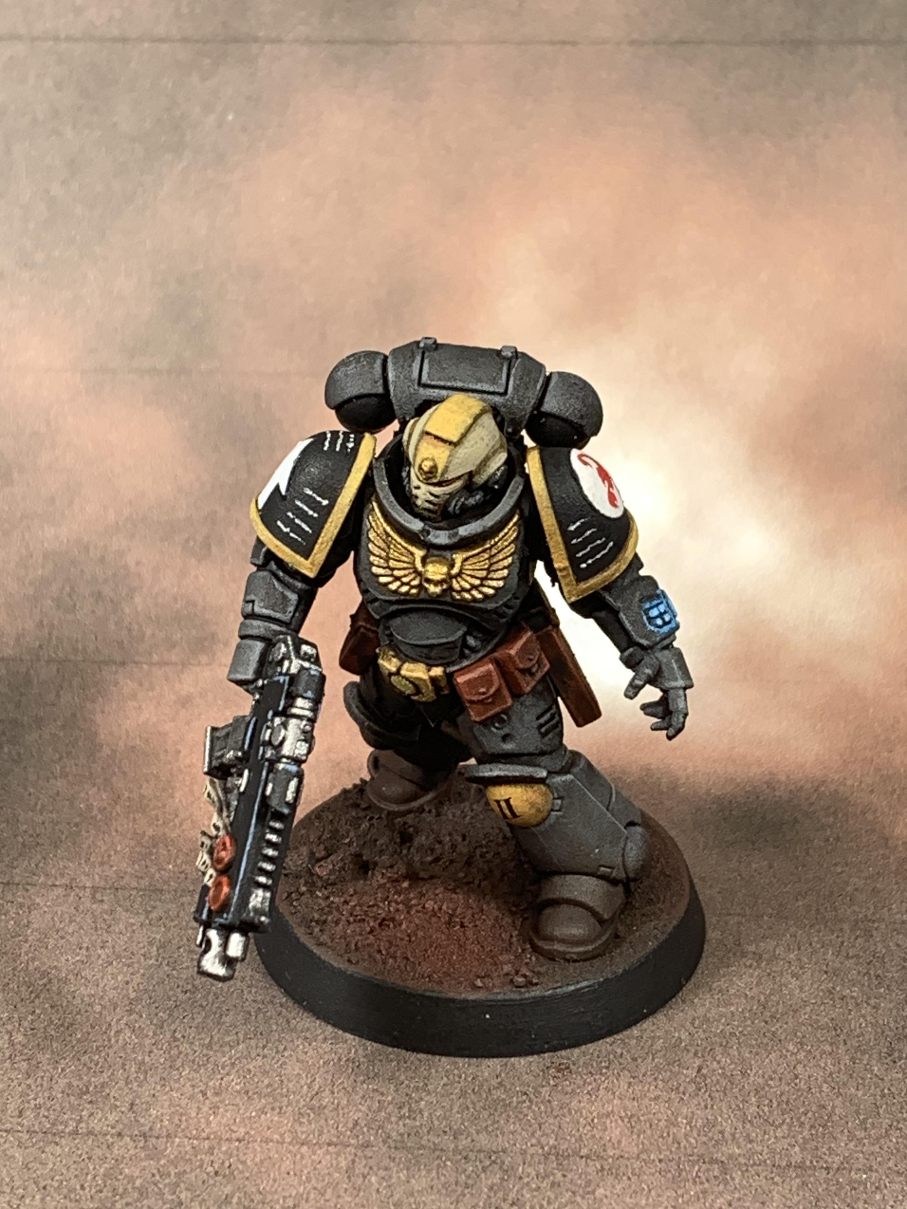 Red Scorpion, Space Marines
