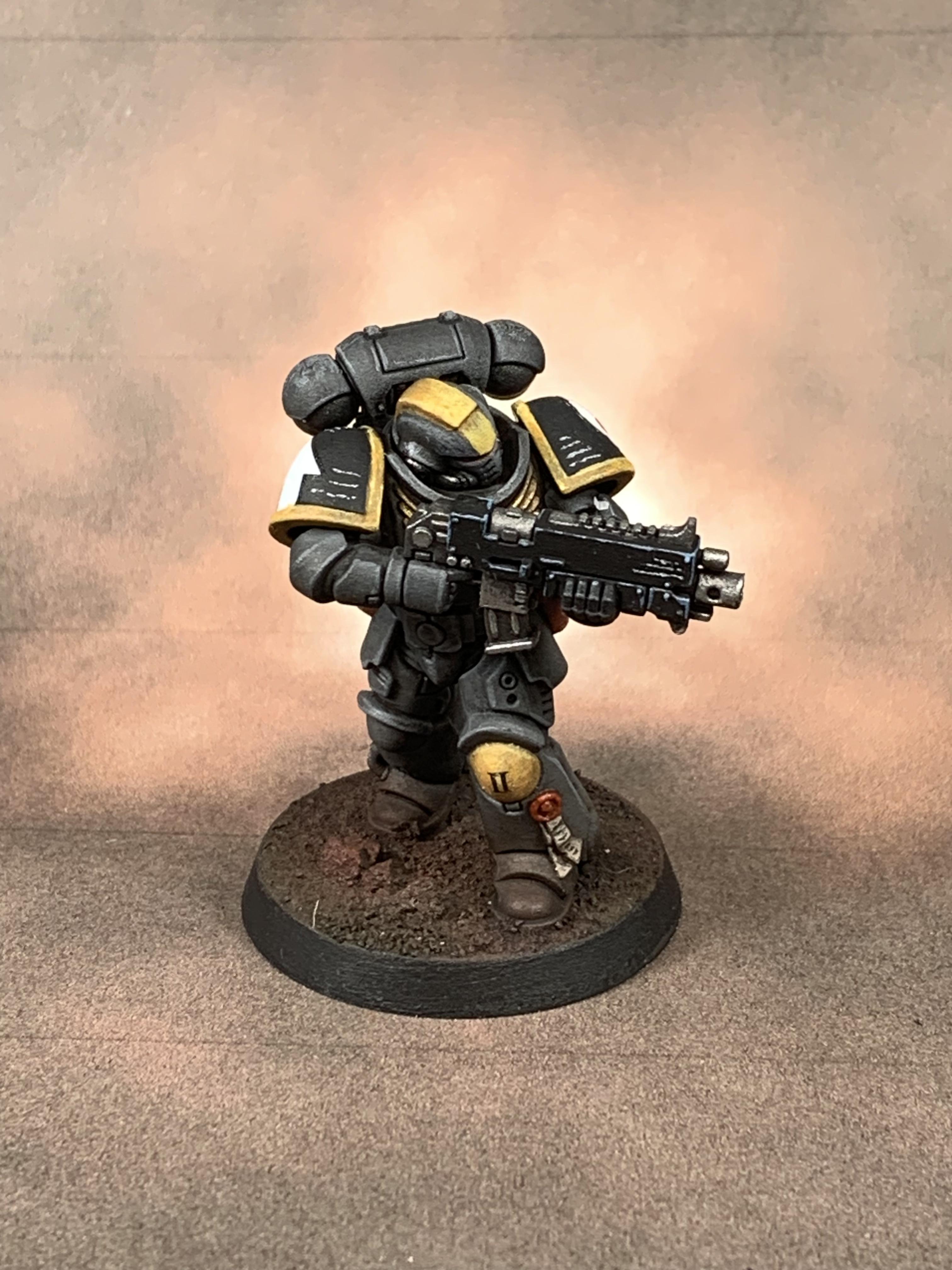 Red Scorpion, Space Marines