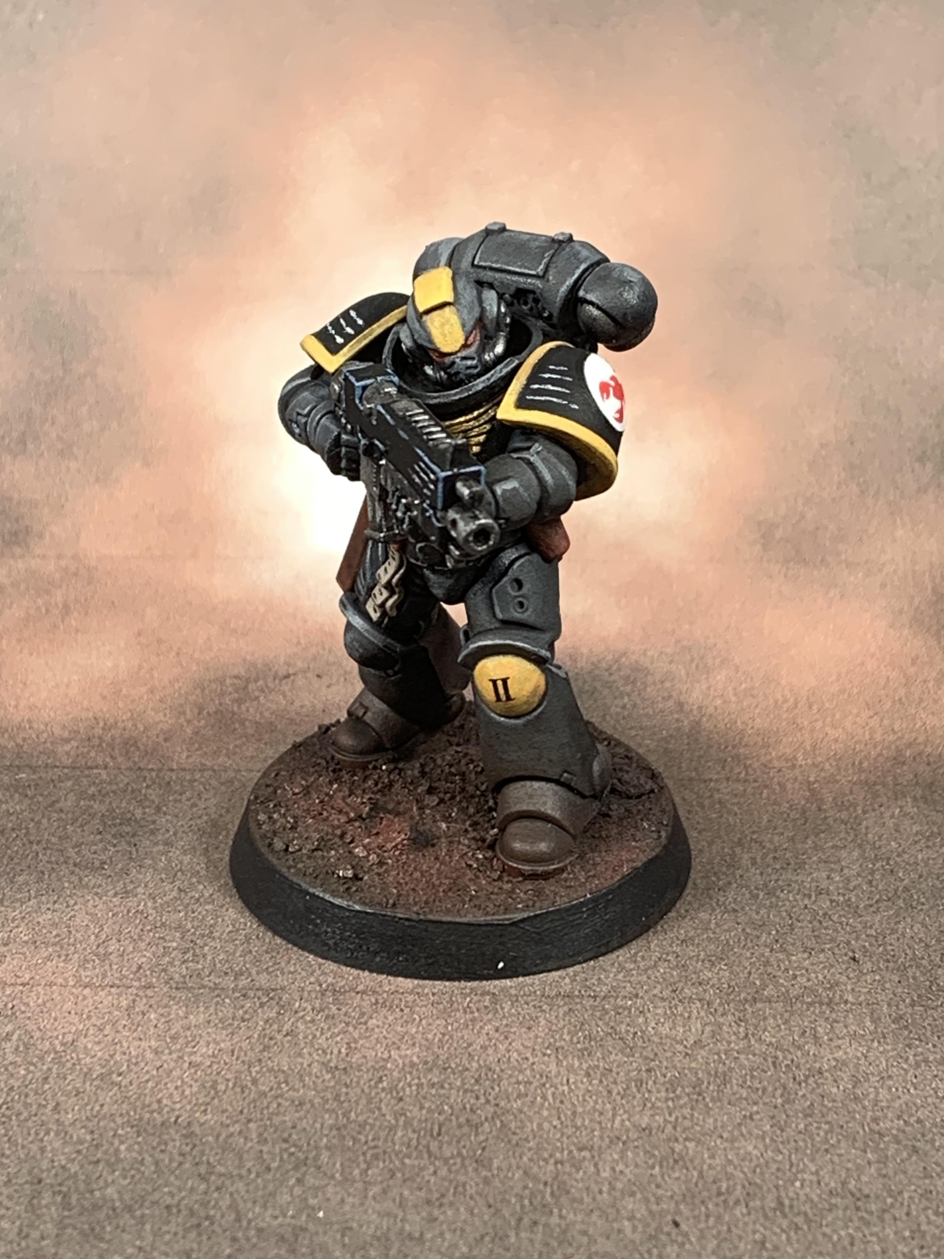 Red Scorpion, Space Marines