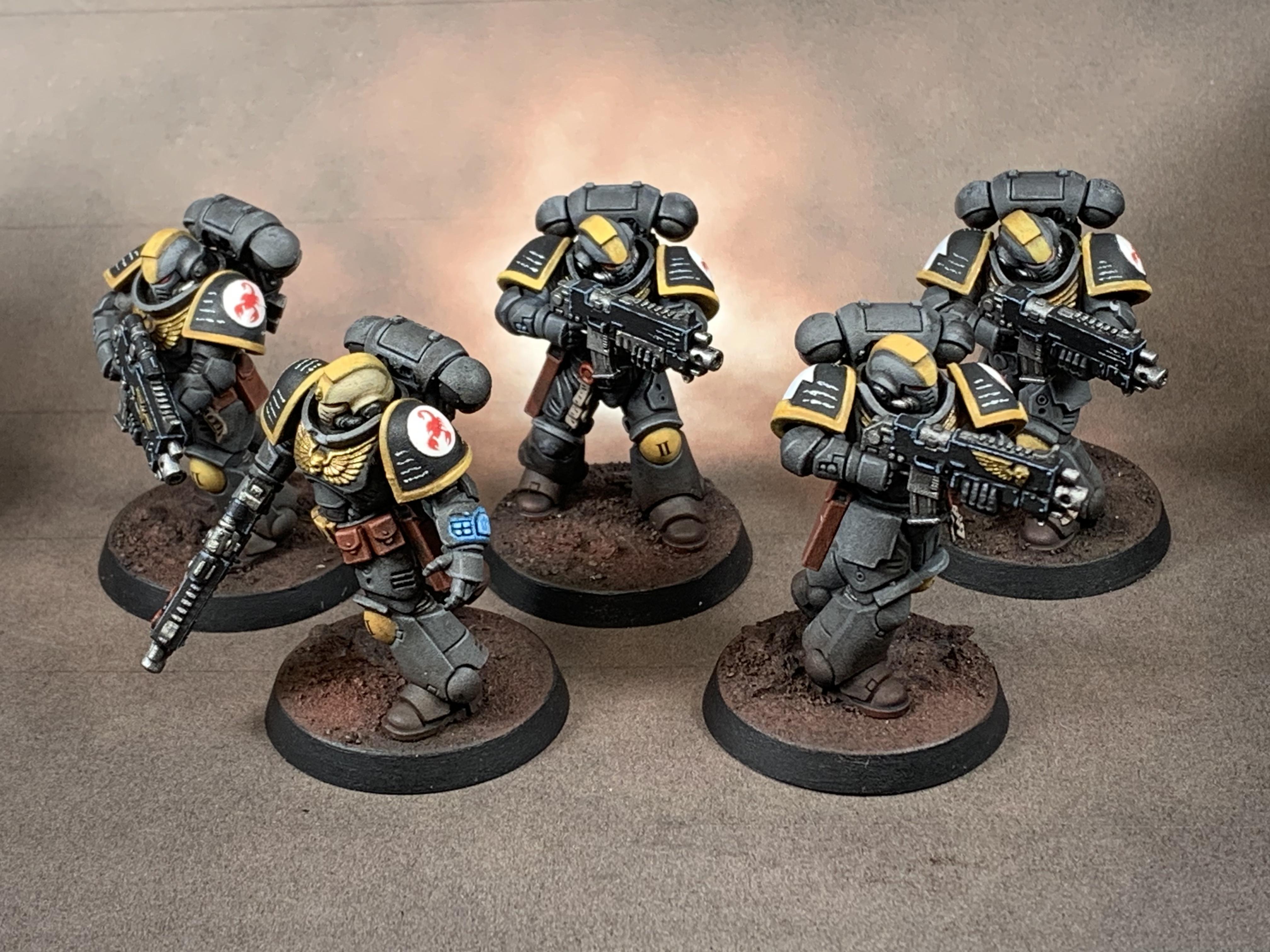 Red Scorpion, Space Marines