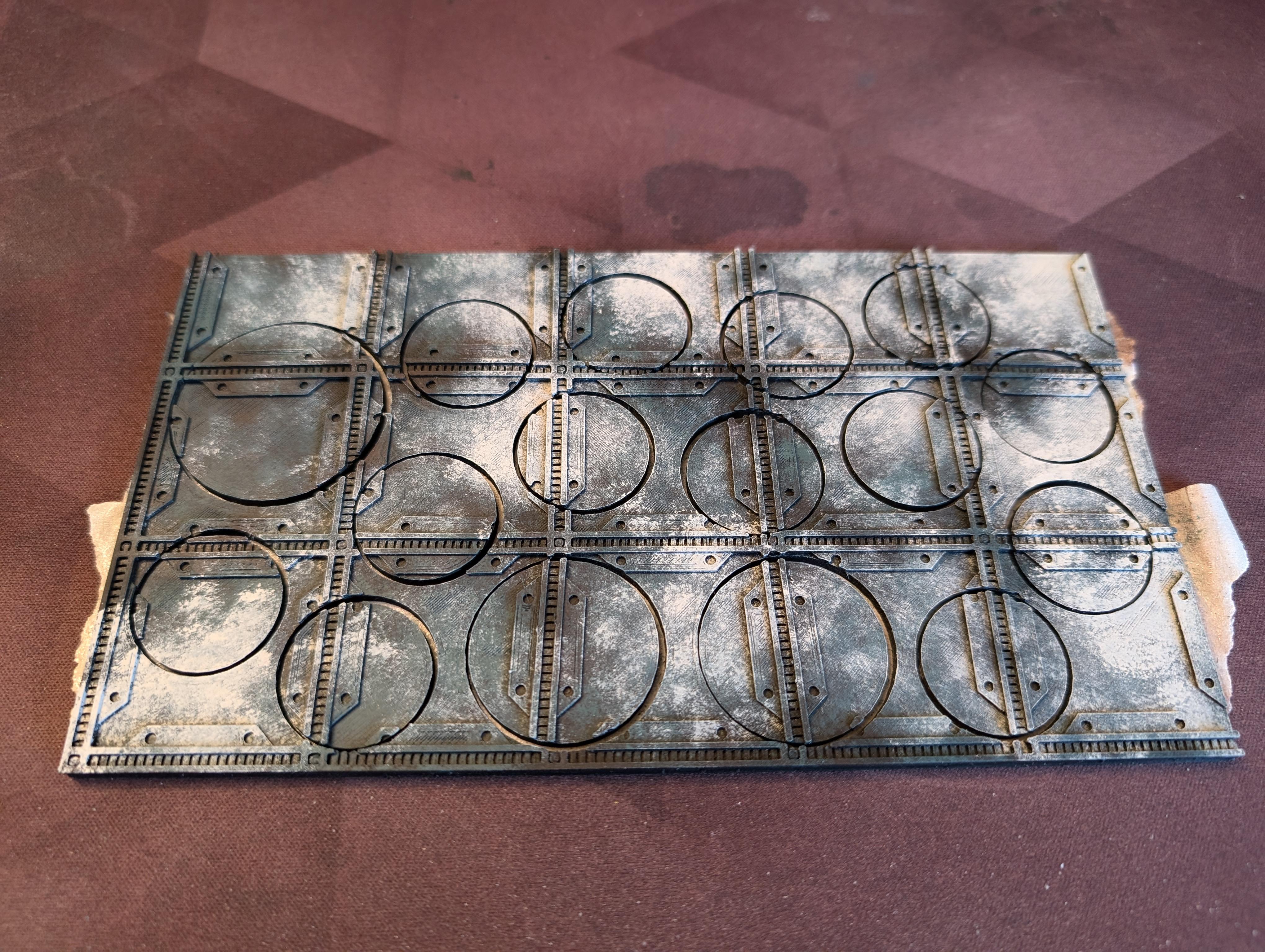 Kill team base plate