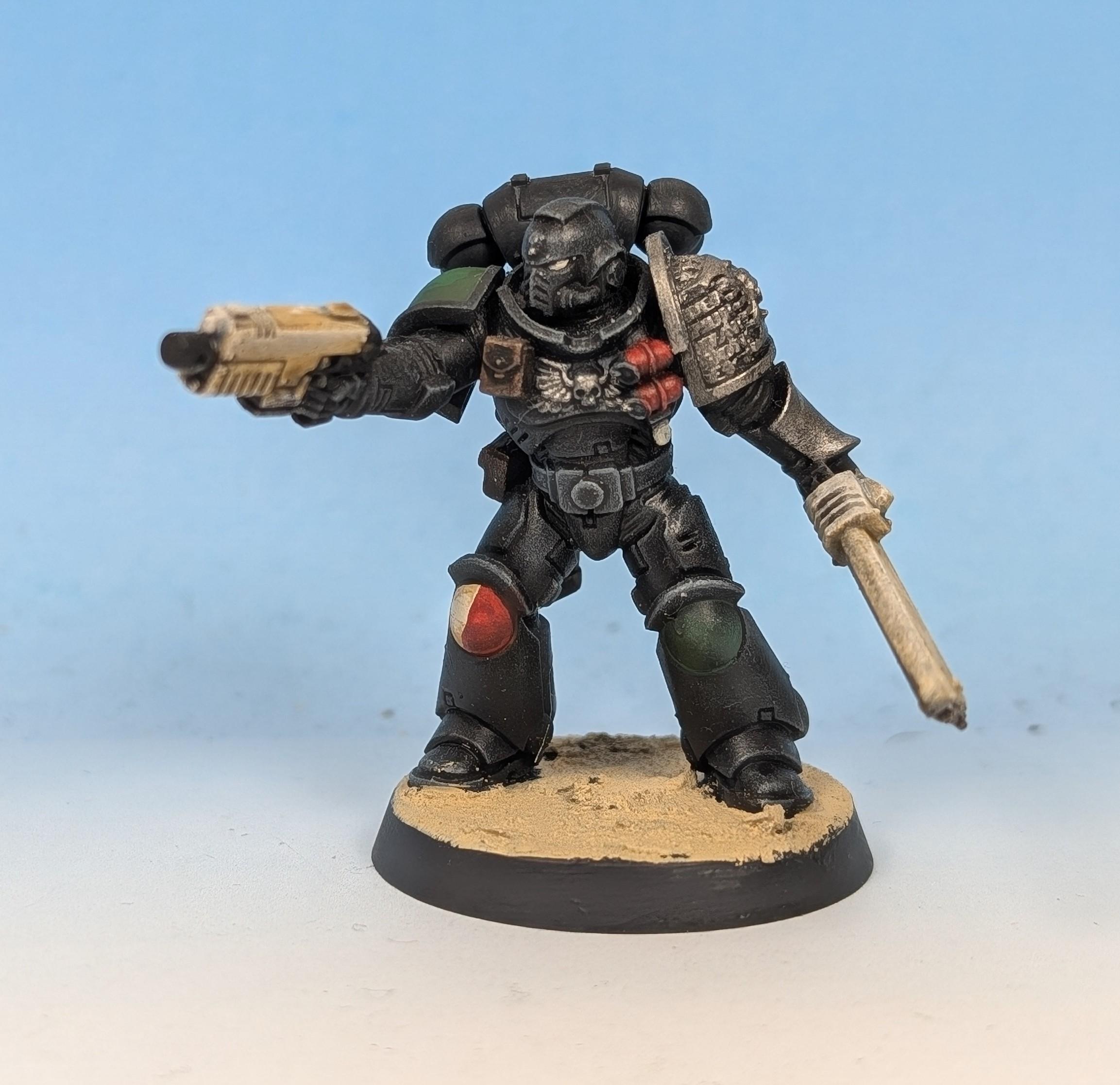 Deathwatch assault intercessor