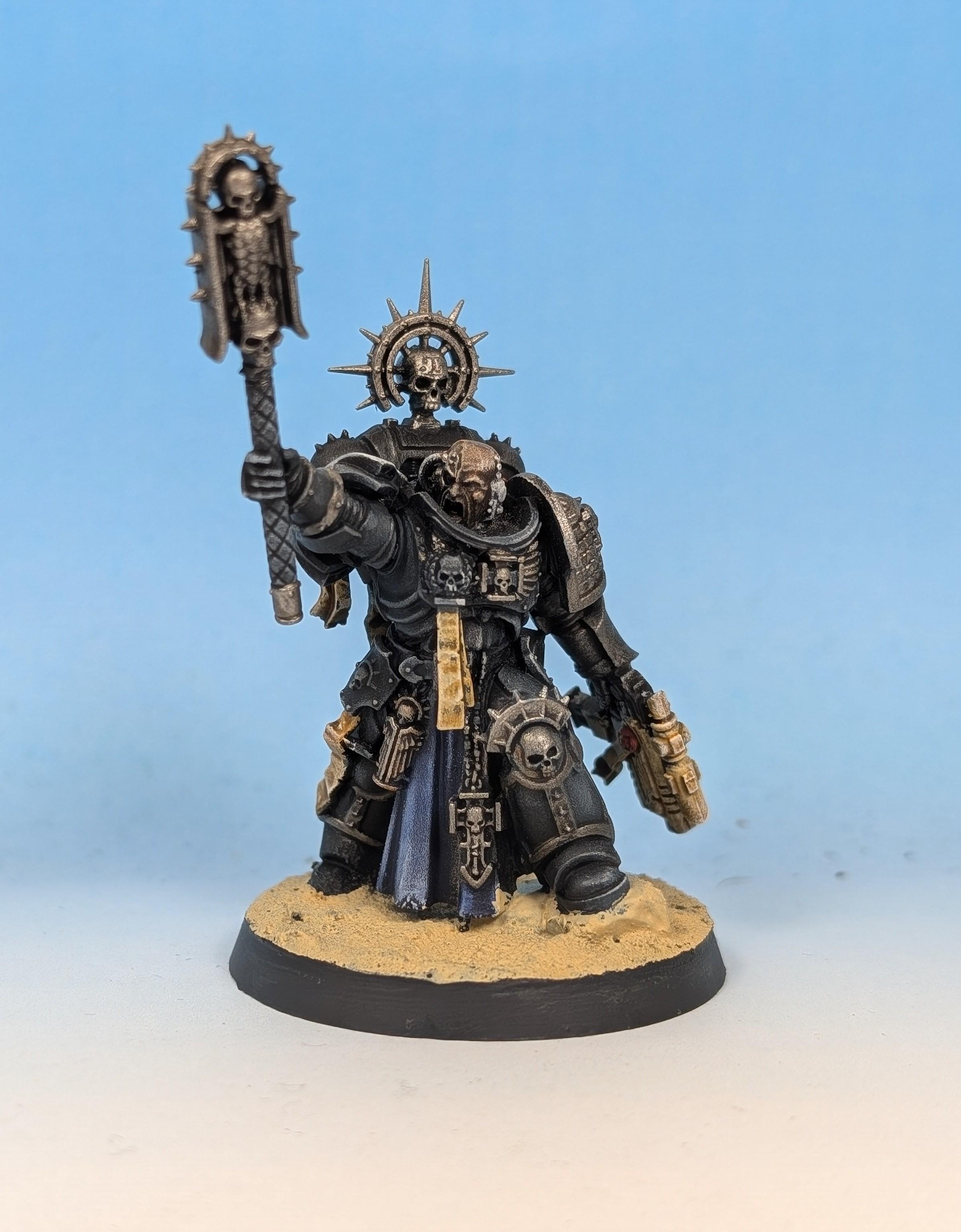 Primaris version of chaplain cassius
