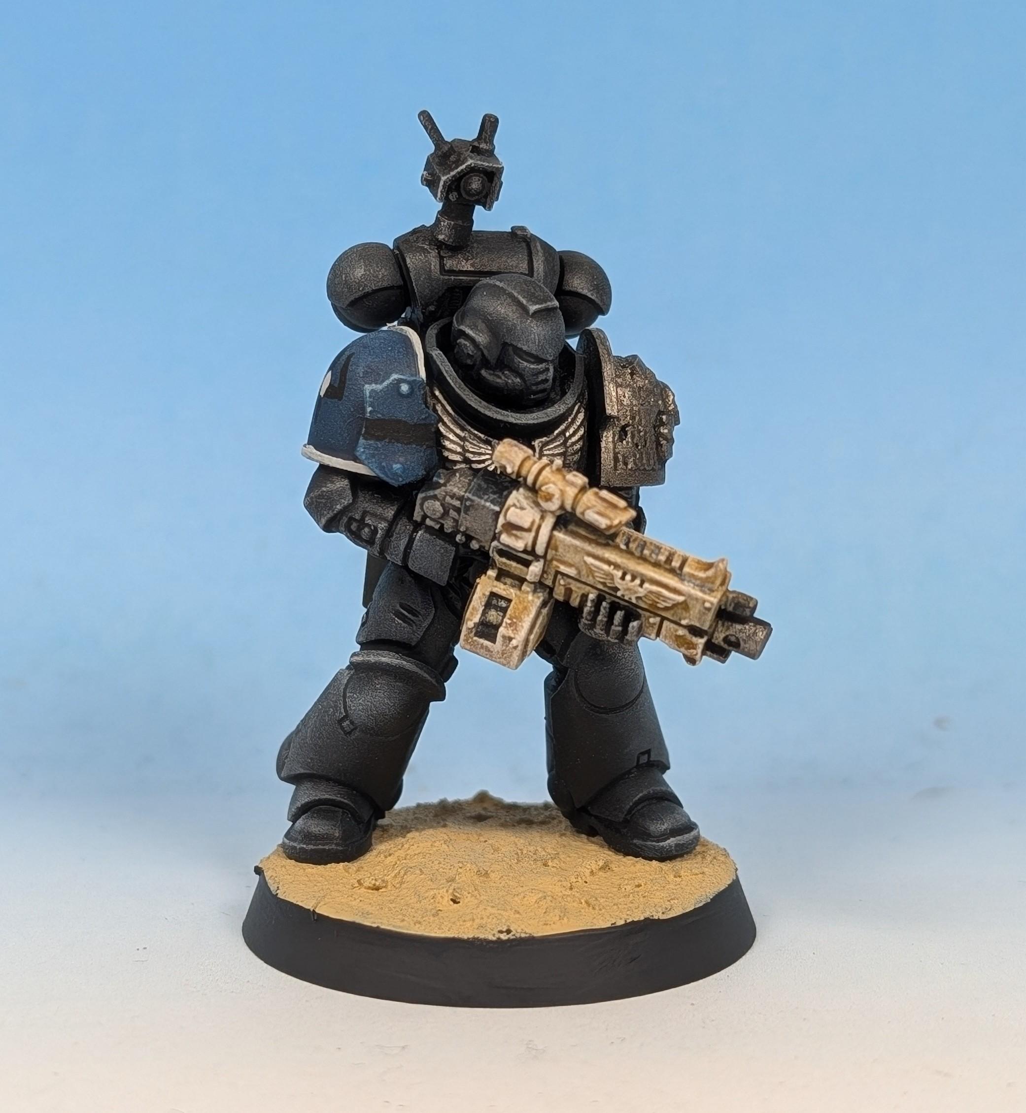 Deathwatch intercessor (Emperor's spears)