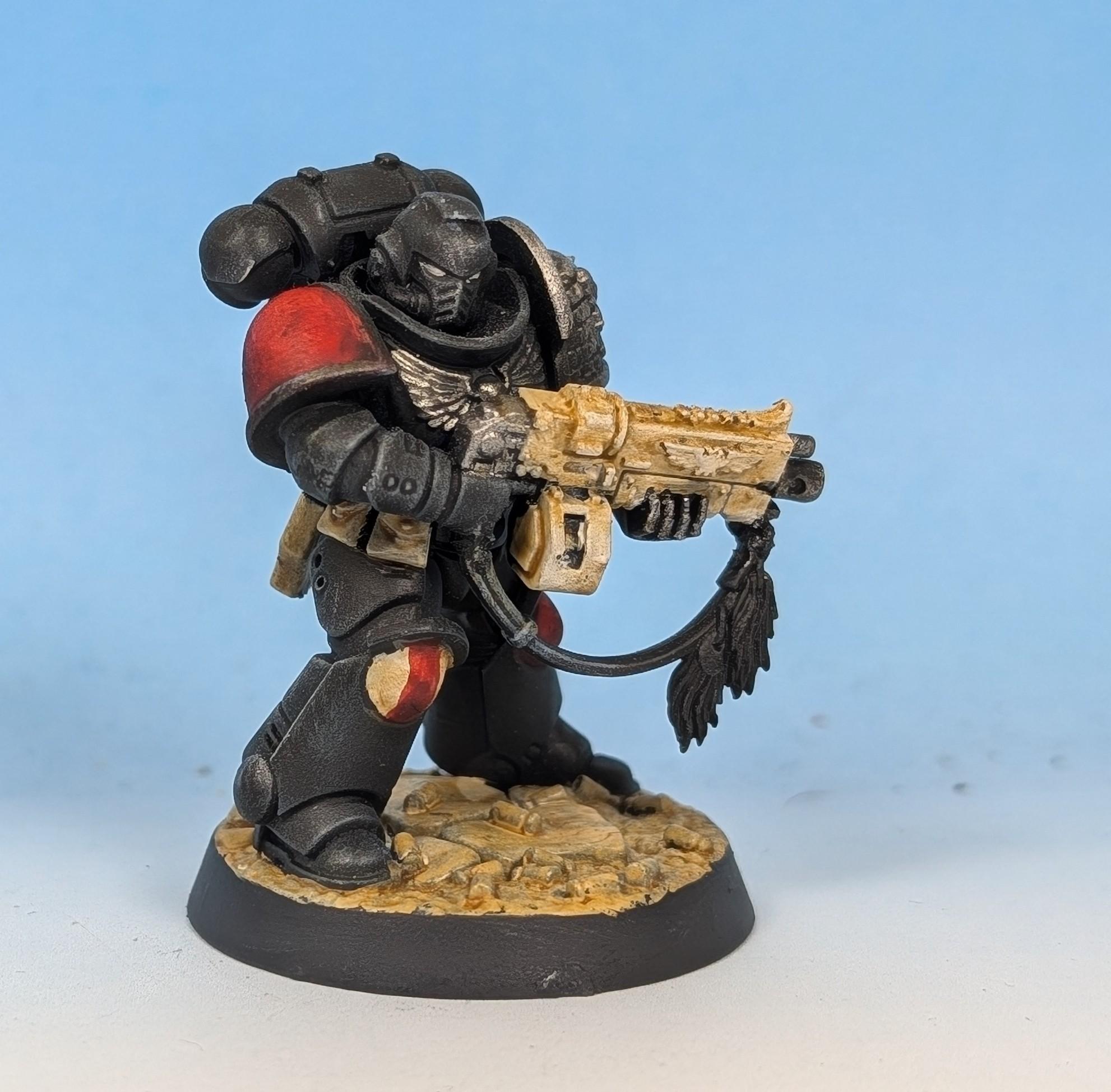 Deathwatch intercessor