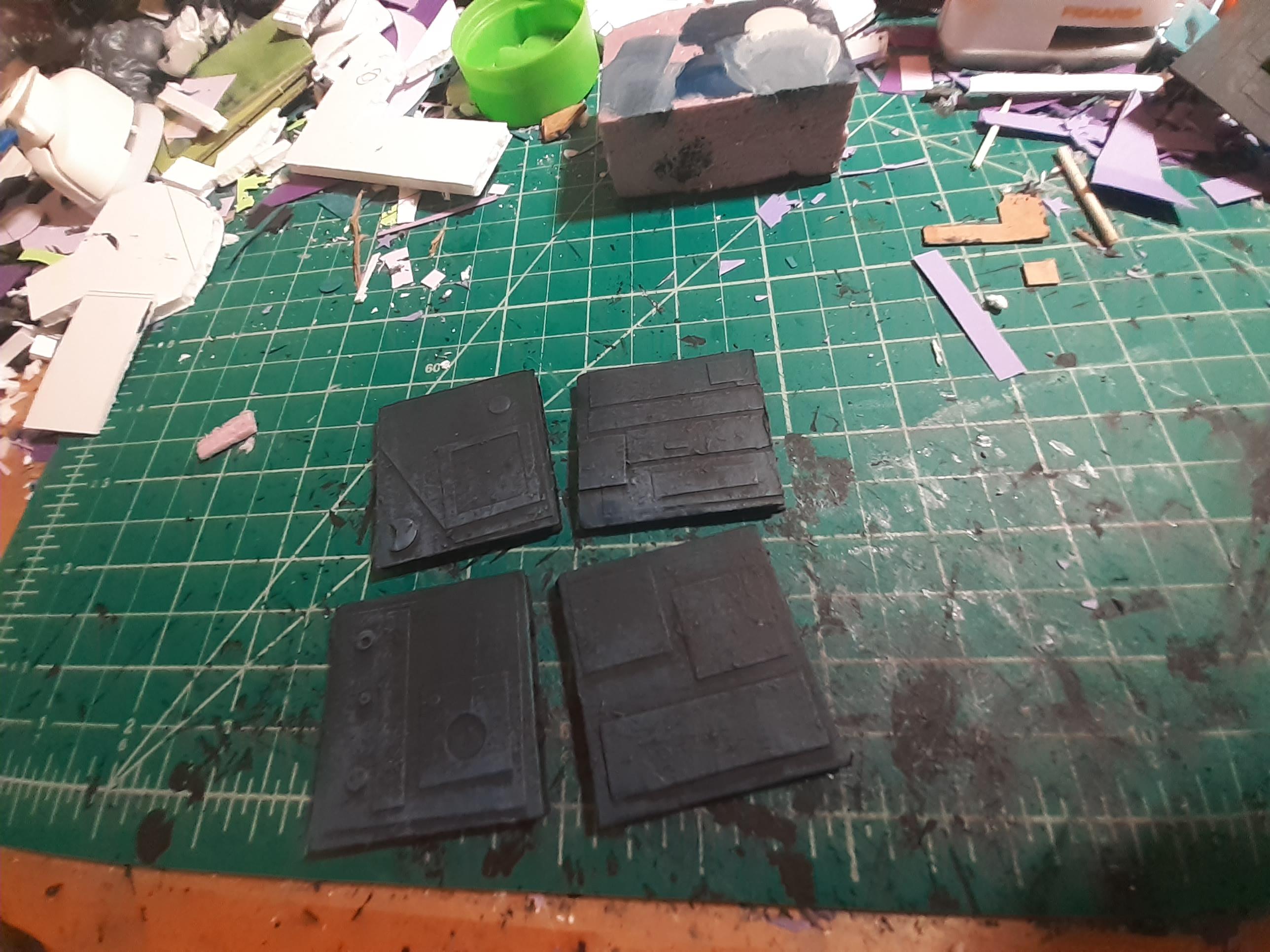 Custom, Inq28, Necromunda, Scratch Build, Spacehulk, Terrain, Waaazag, Warhammer 40,000
