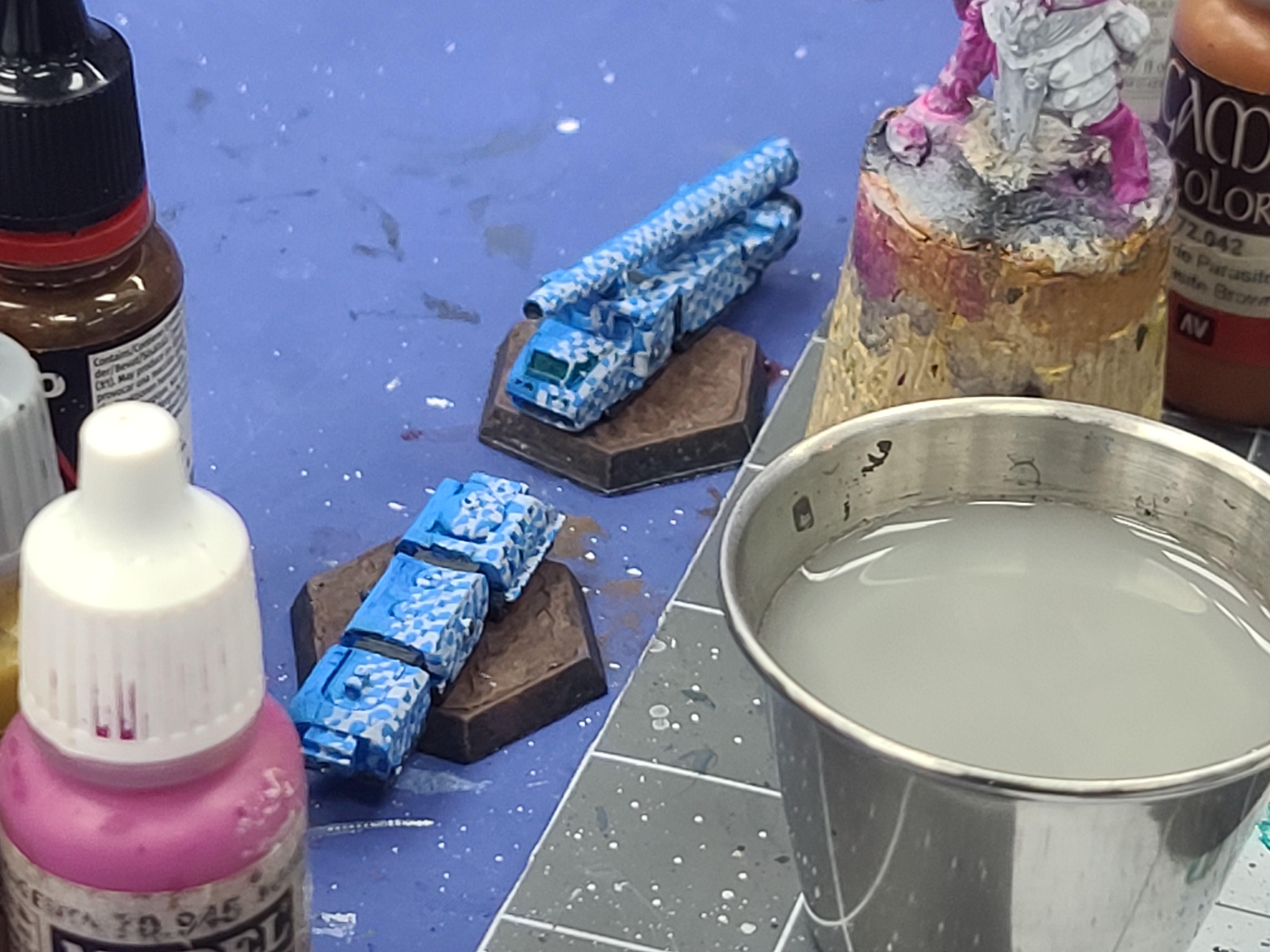 6mm, Artillery, Battletech, Ironwind Metals, Mobile Long Tom, Skye Jaegers