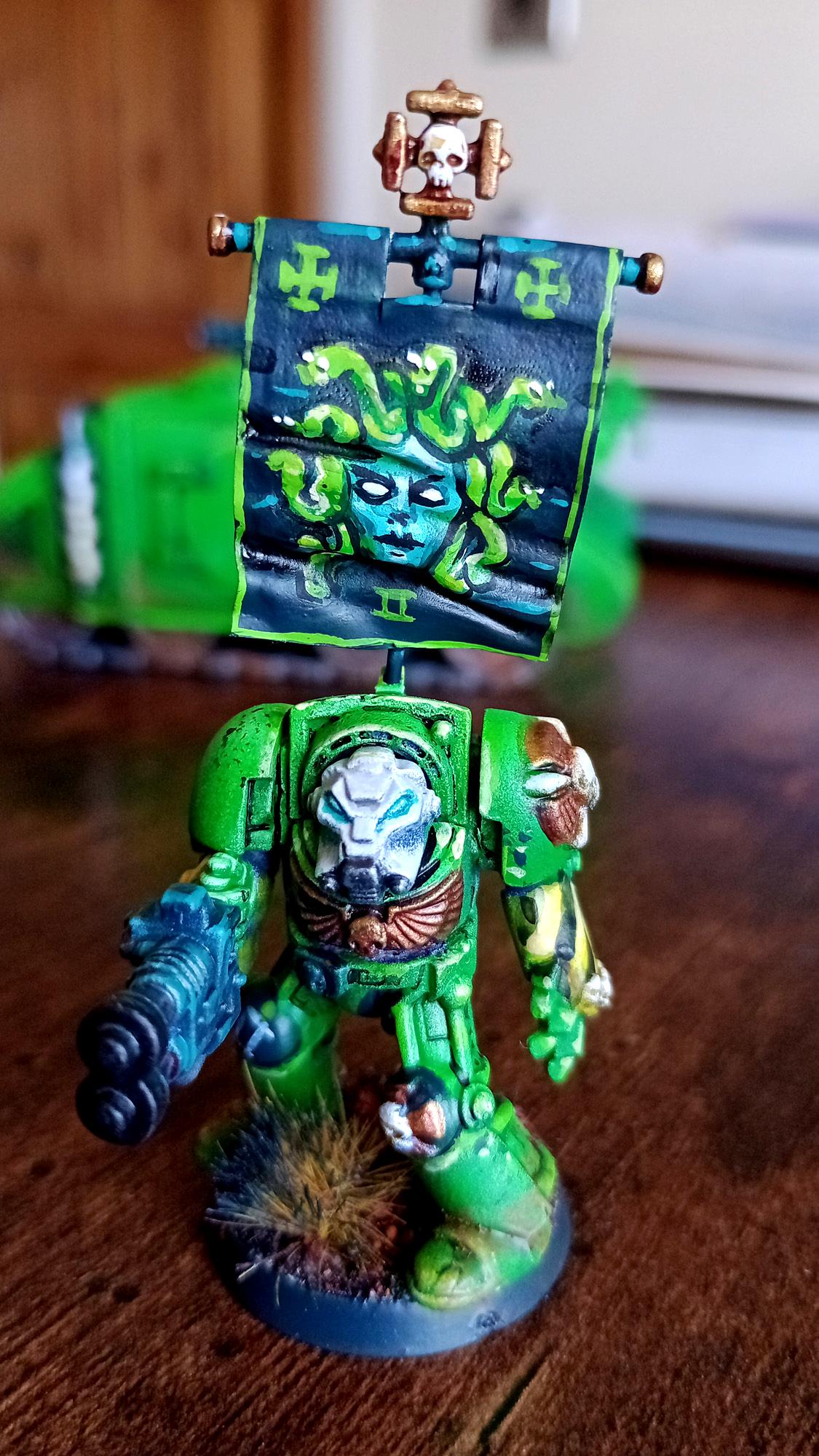 Freehand Sons of Medusa banner