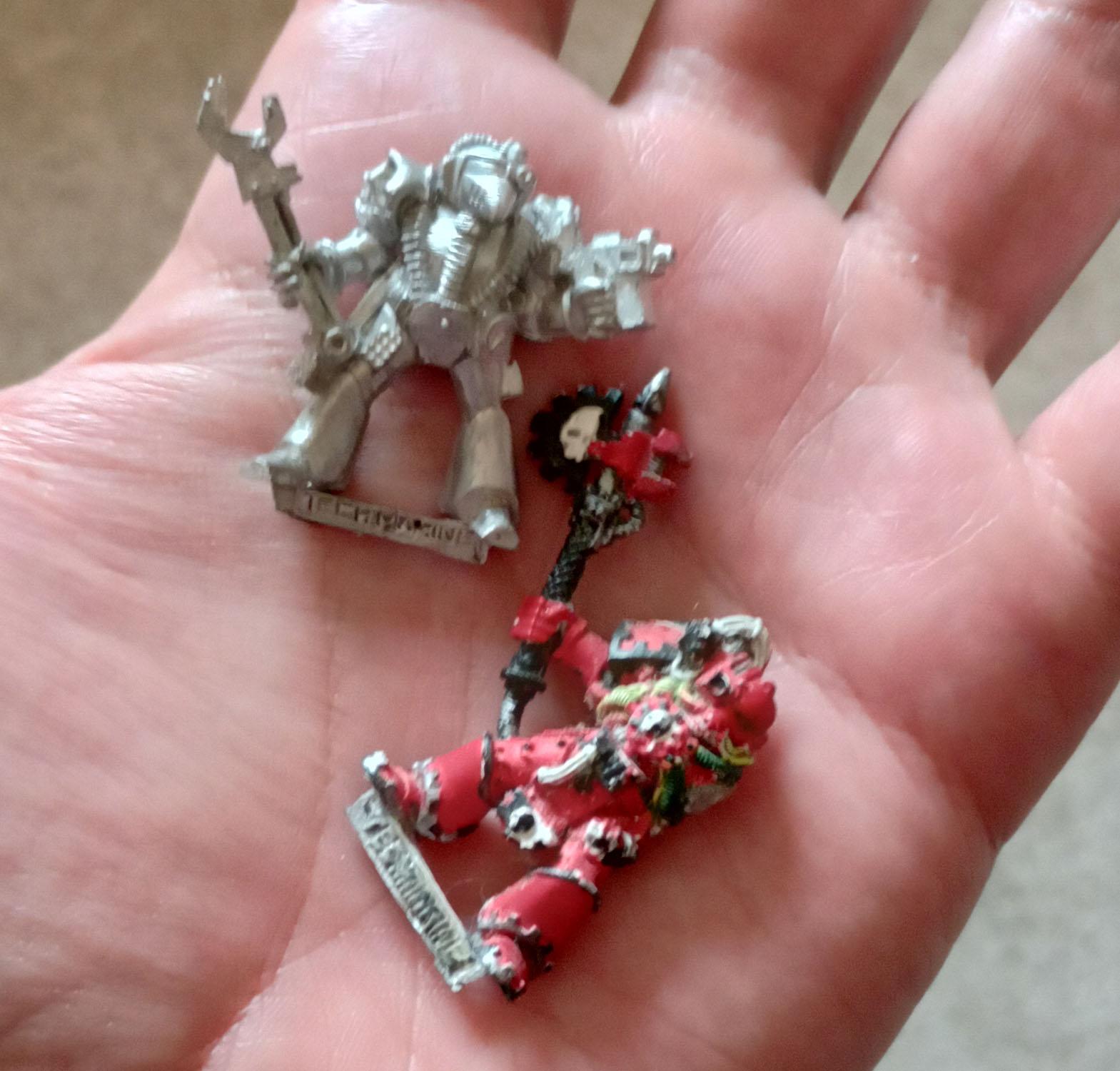 Techmarines!