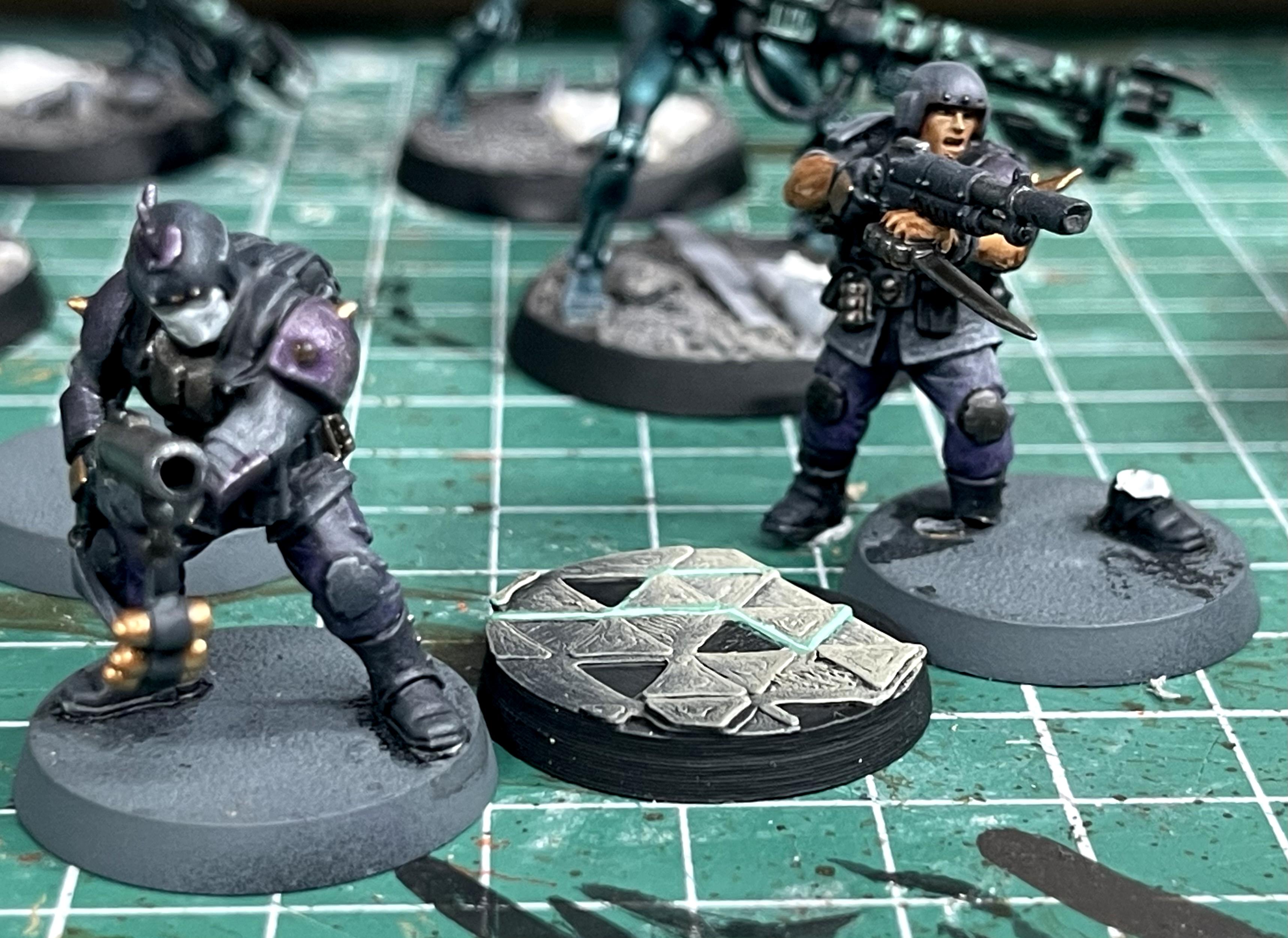 Blooded, Cadians, Kill Team, Warhammer 40,000