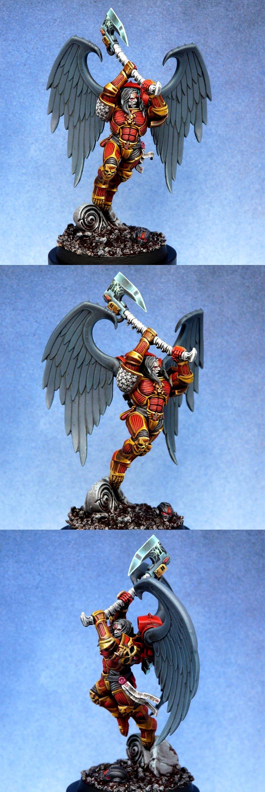 Adeptus Astartes, Astorath The Grim, Black Rage, Blood Angels, Primaris, Red Thirst, Space Marines