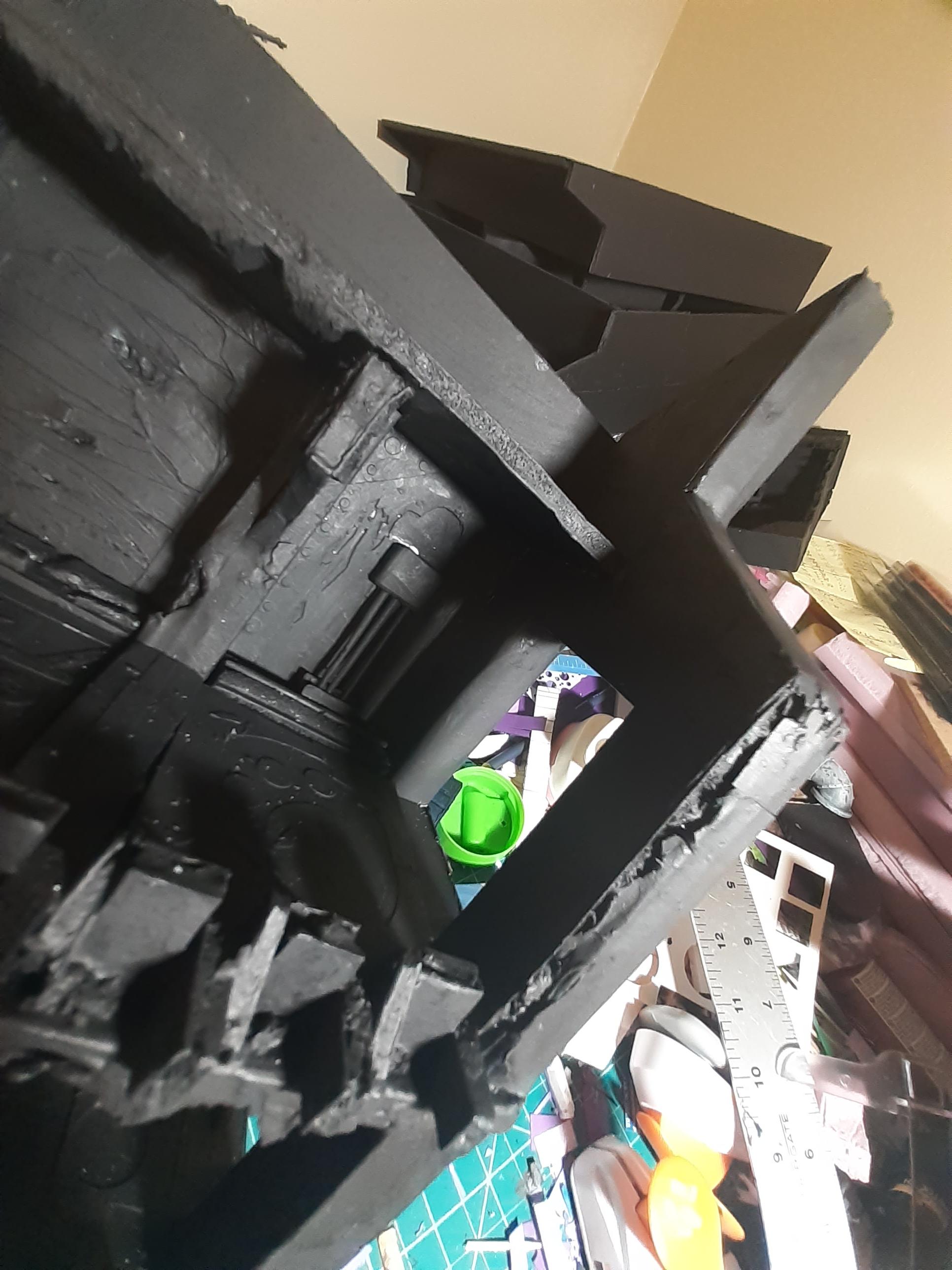 Custom, Inq28, Necromunda, Scratch Build, Spacehulk, Terrain, Waaazag, Warhammer 40,000