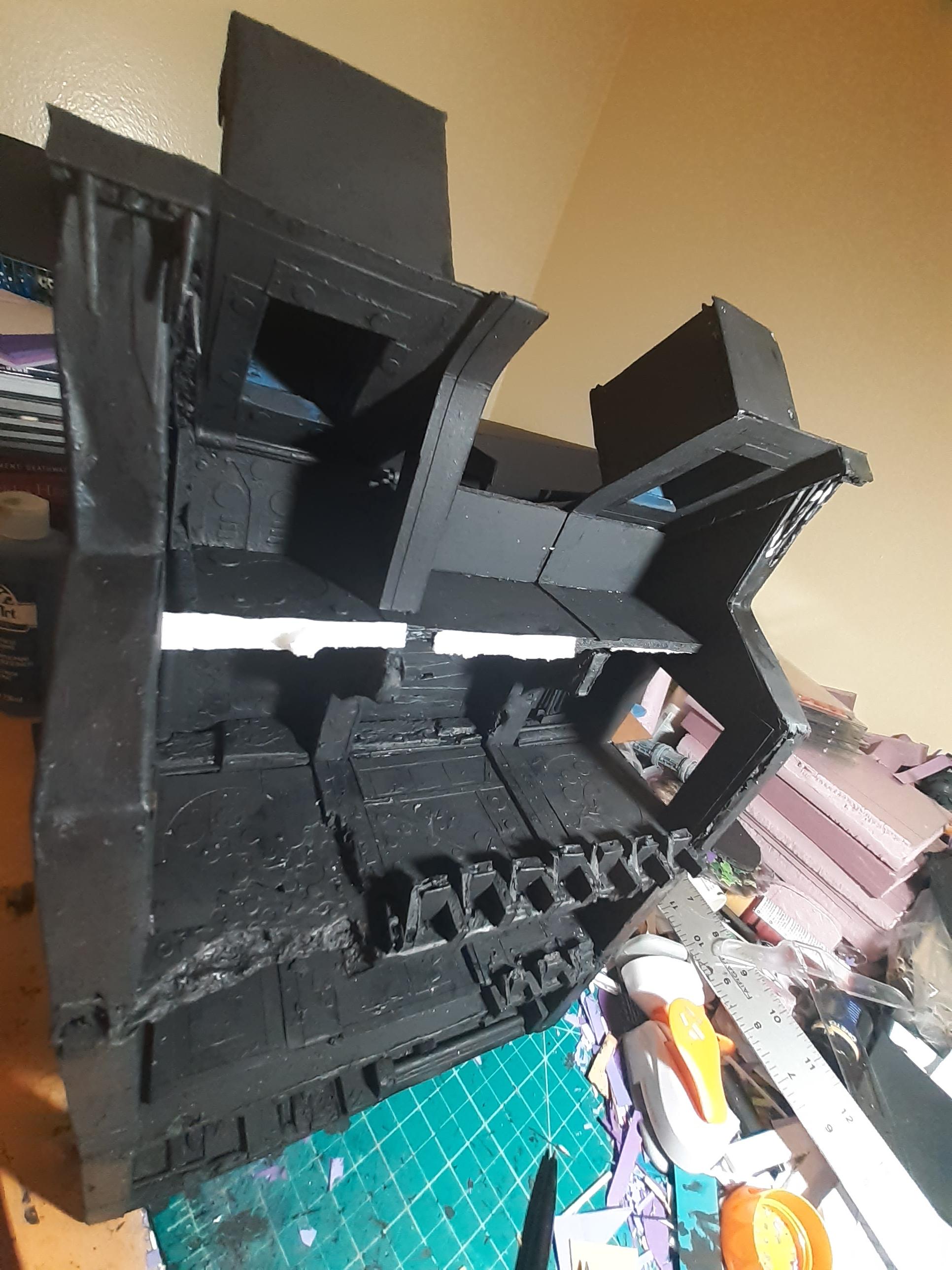 Custom, Inq28, Necromunda, Scratch Build, Spacehulk, Terrain, Waaazag, Warhammer 40,000