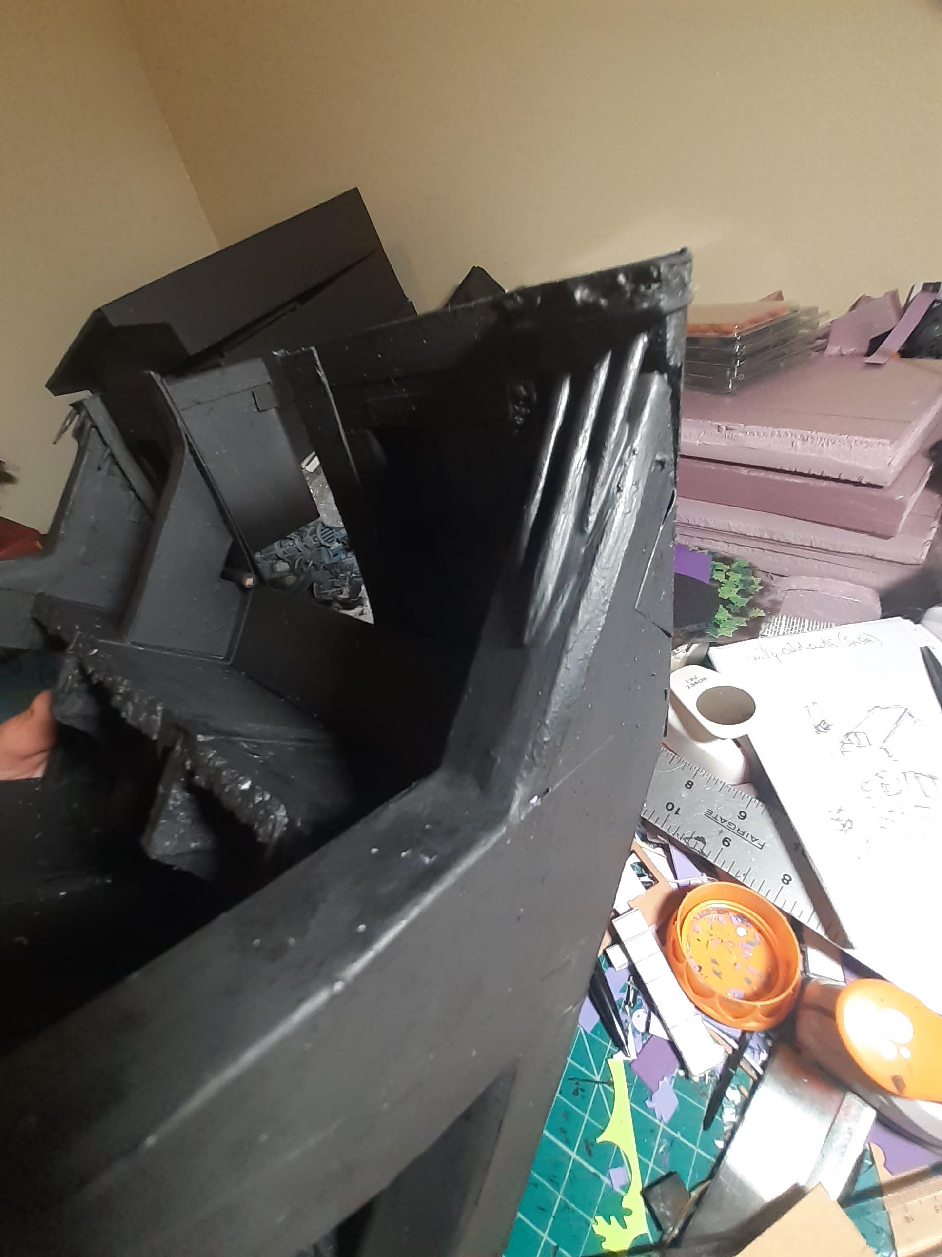 Custom, Inq28, Necromunda, Scratch Build, Spacehulk, Terrain, Waaazag, Warhammer 40,000