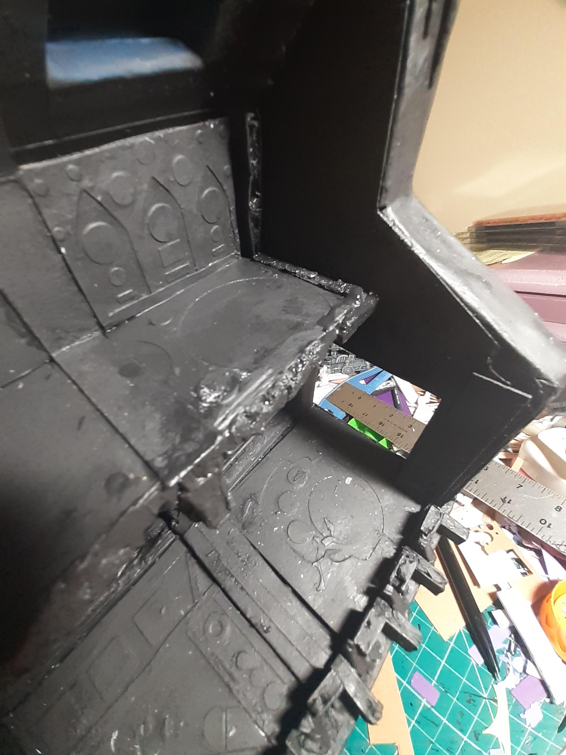 Custom, Inq28, Necromunda, Scratch Build, Spacehulk, Terrain, Waaazag, Warhammer 40,000