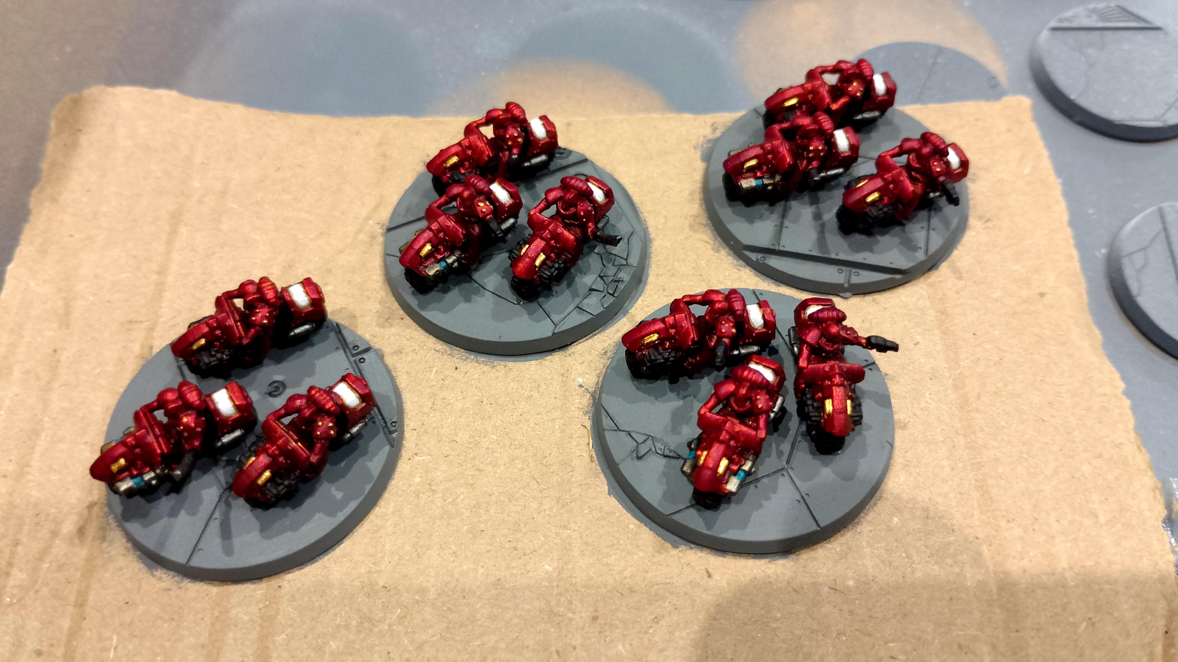 LI TS outriders