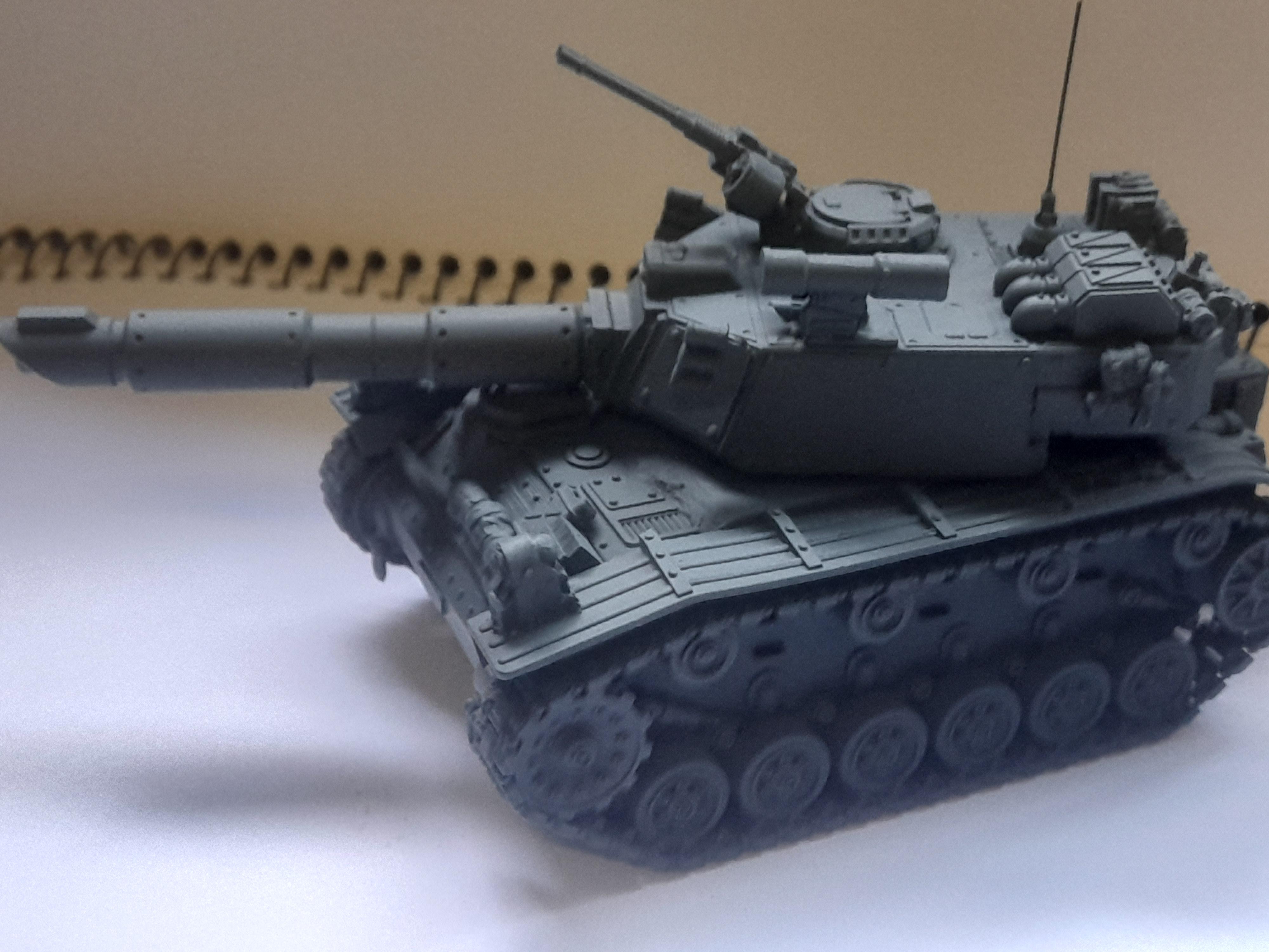 Destroyer, Models And Minis, Nefyma, Tank Hunter