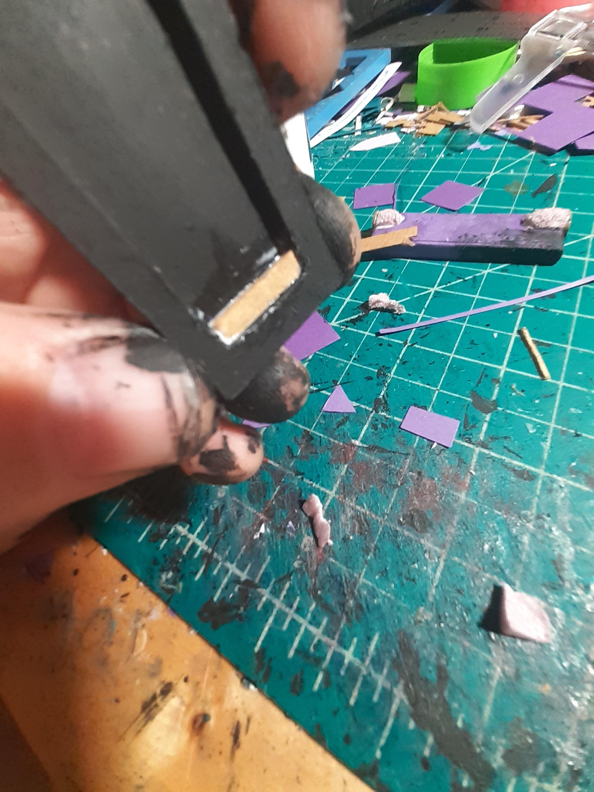 Custom, Inq28, Necromunda, Scratch Build, Spacehulk, Terrain, Waaazag, Warhammer 40,000