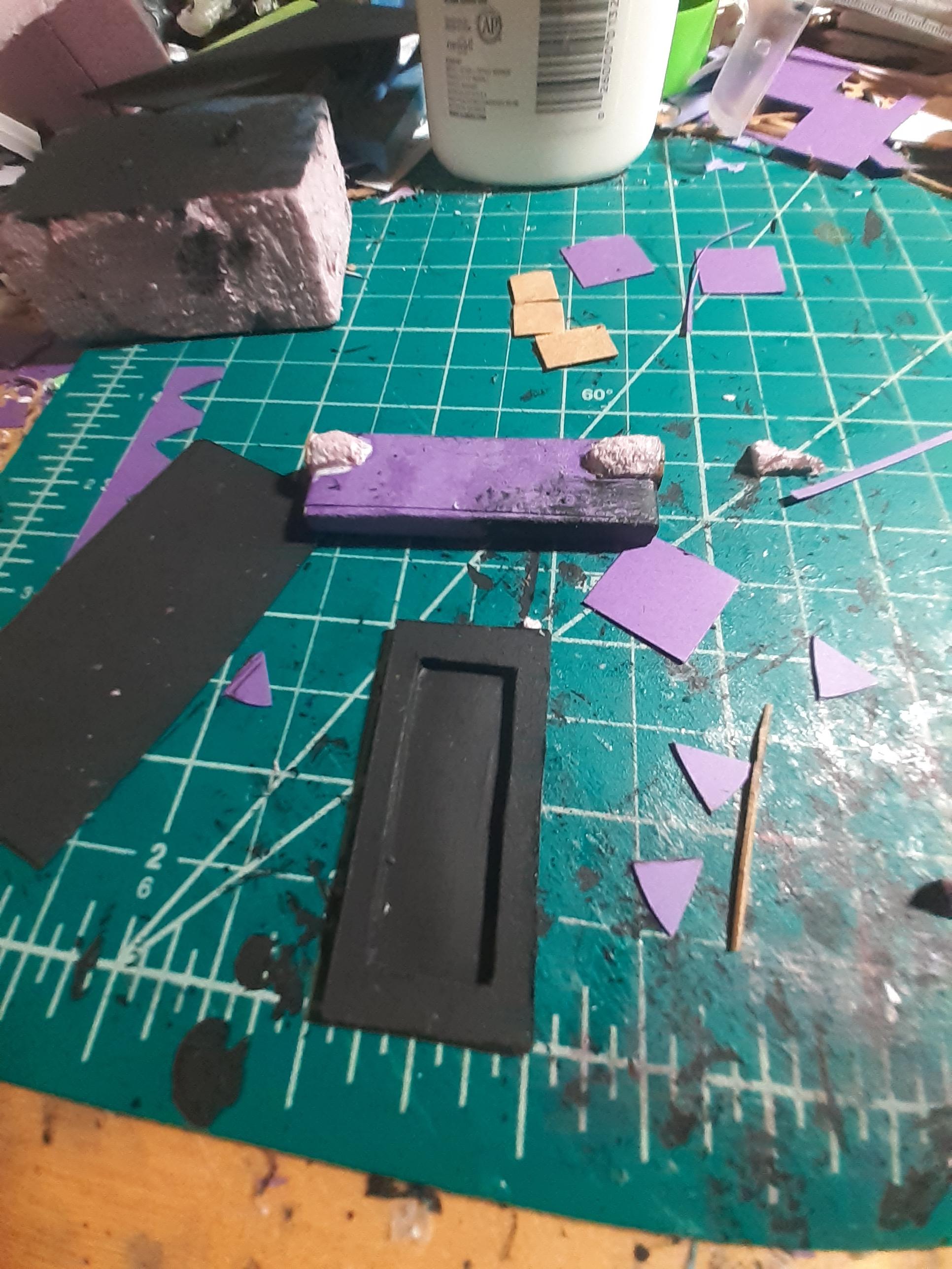 Custom, Inq28, Necromunda, Scratch Build, Spacehulk, Terrain, Waaazag, Warhammer 40,000