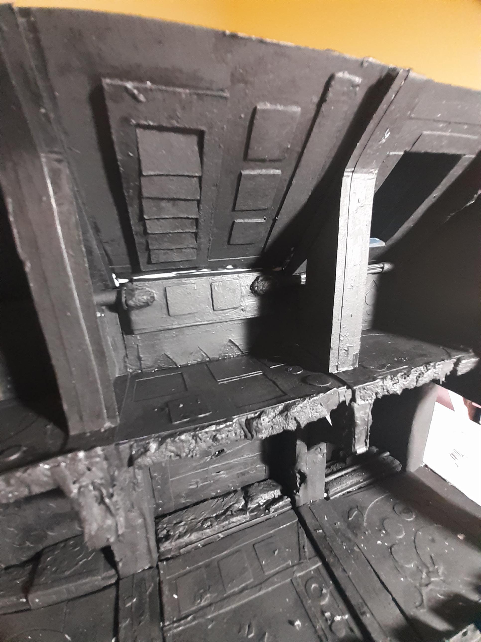 Custom, Inq28, Necromunda, Scratch Build, Spacehulk, Terrain, Waaazag, Warhammer 40,000