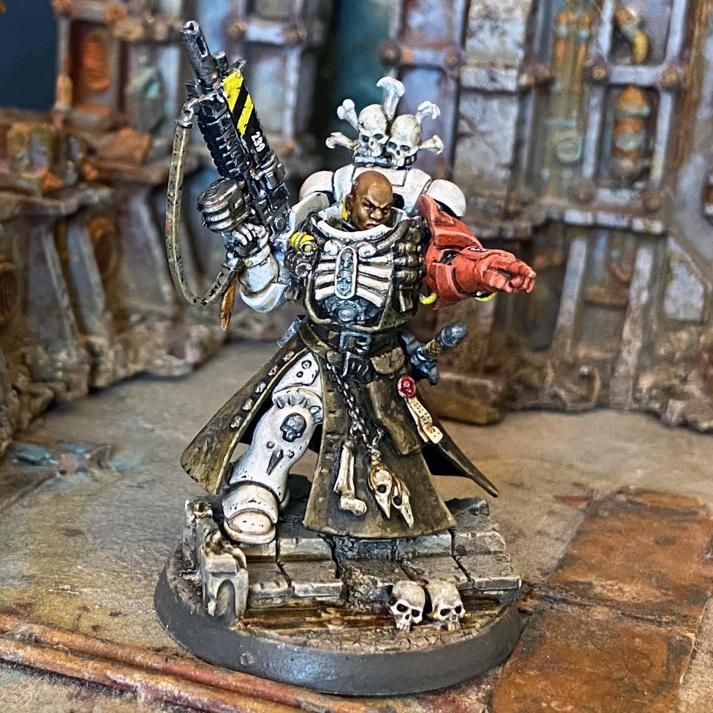 Captain, Headquarters, Primaris, Space Marines