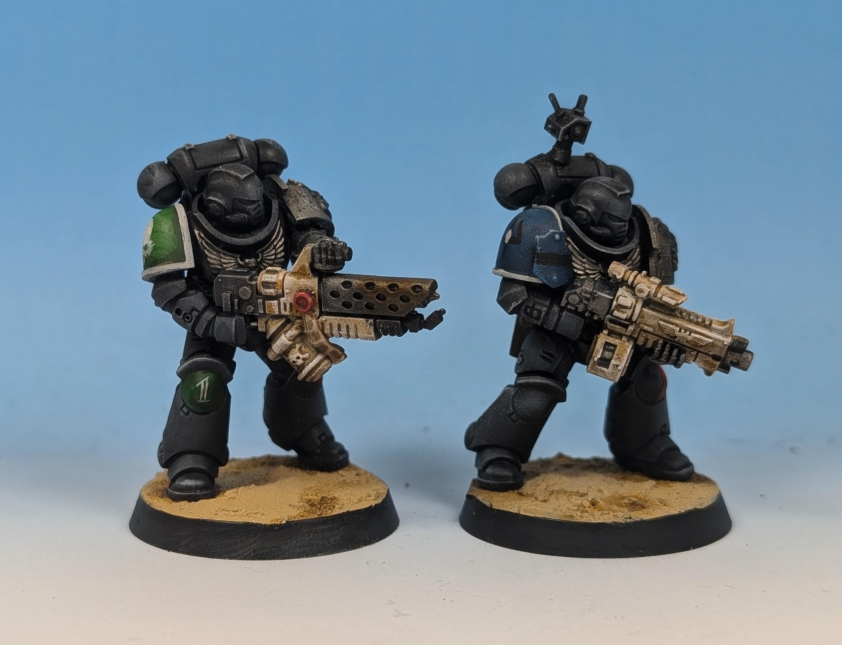 Infernus and intercessor