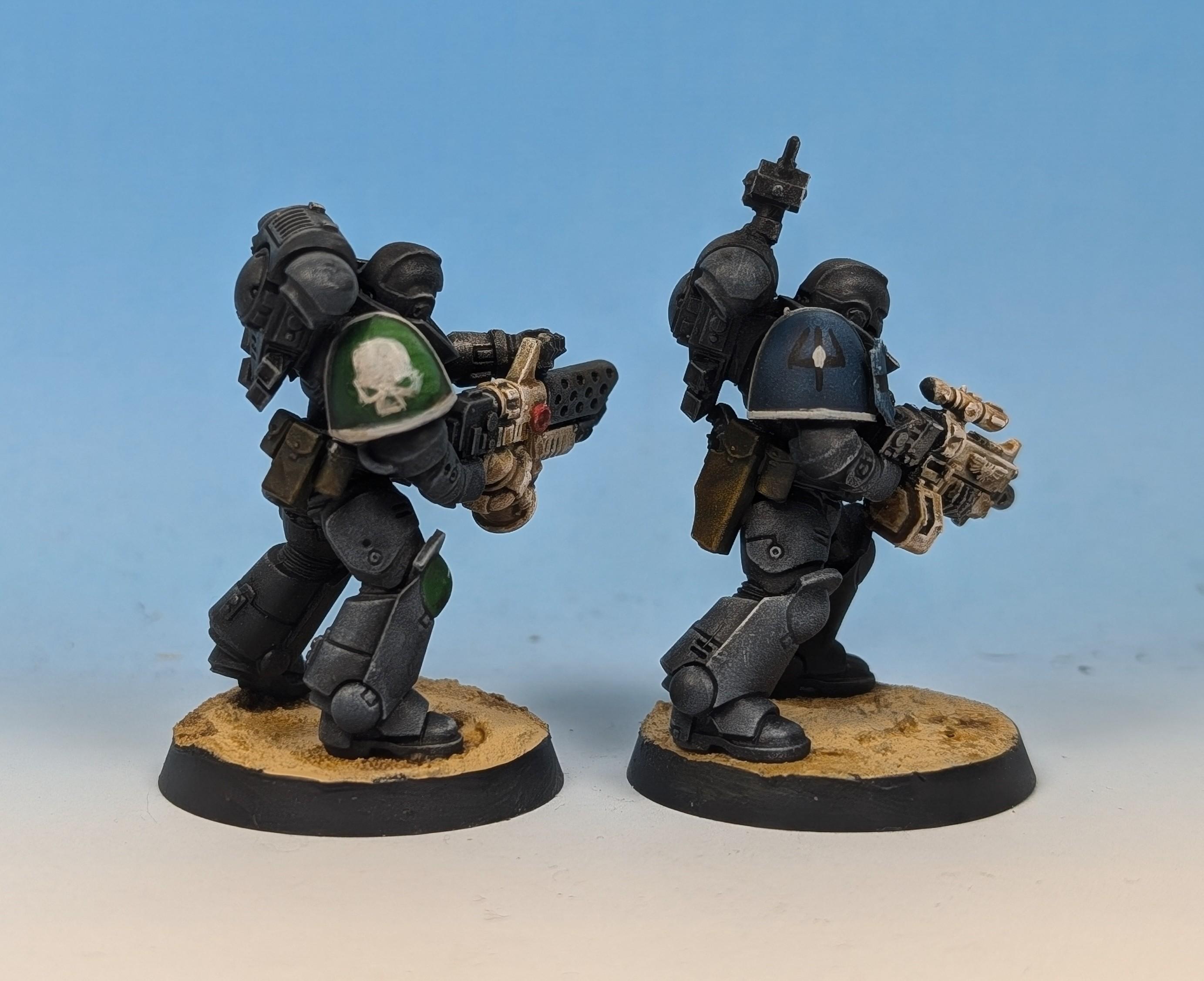 Infernus and intercessor