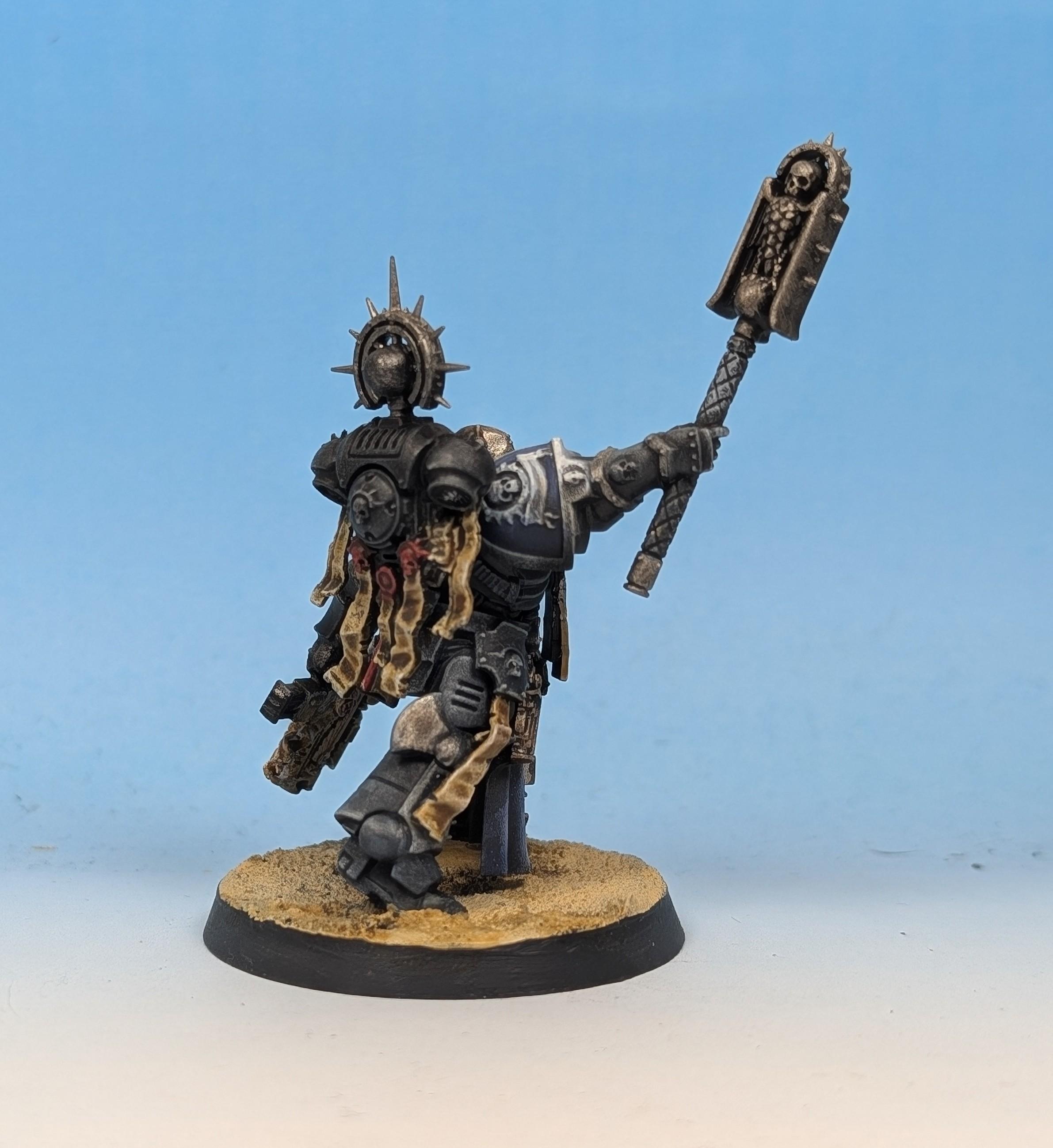 Chaplain cassius (primaris)