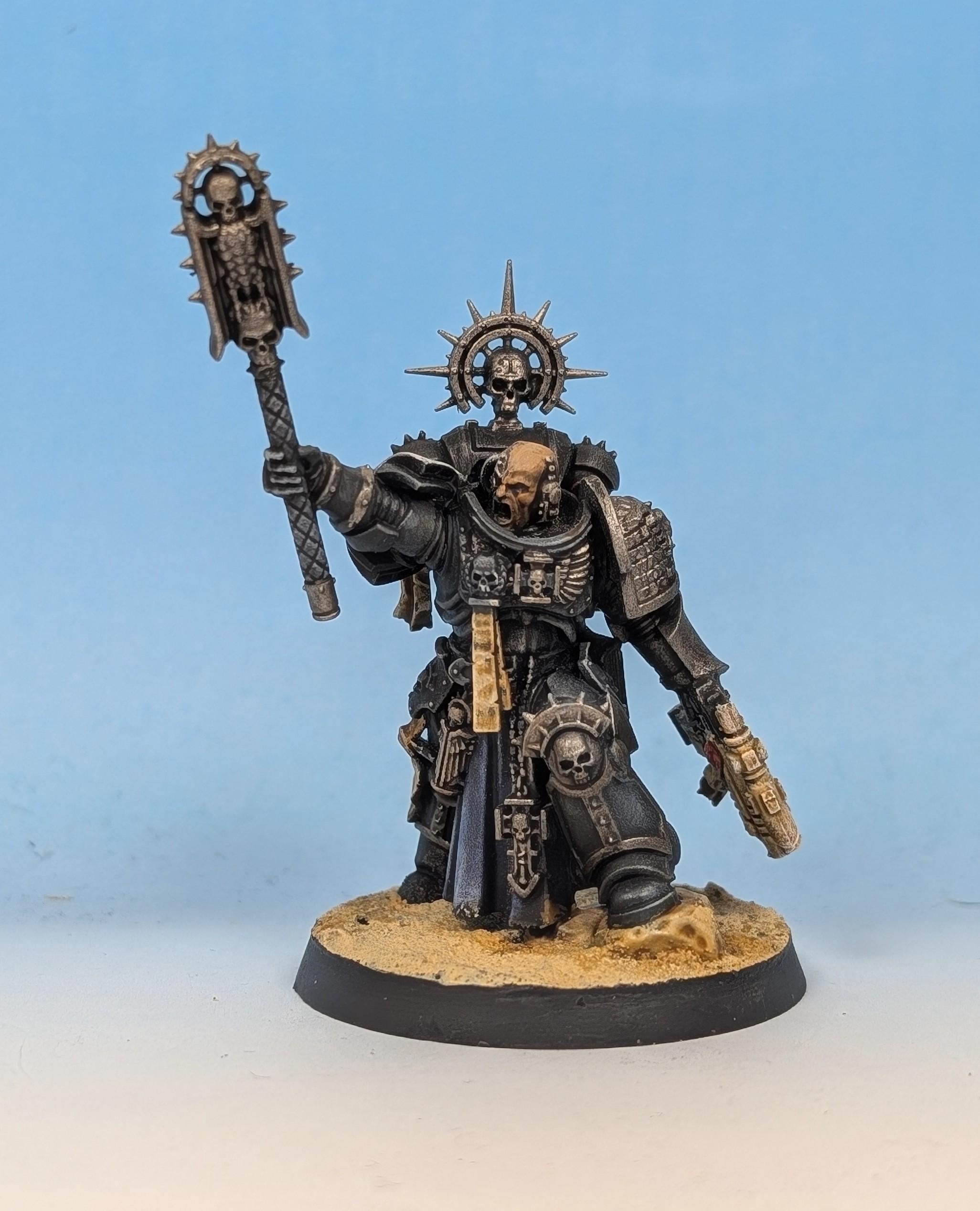 Chaplain cassius (primaris)