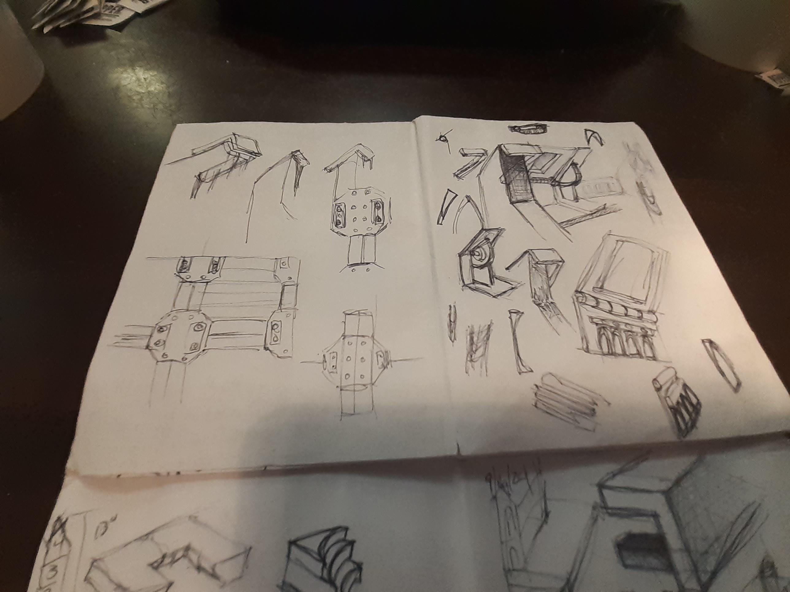 Sketches, Terrain, Waaazag